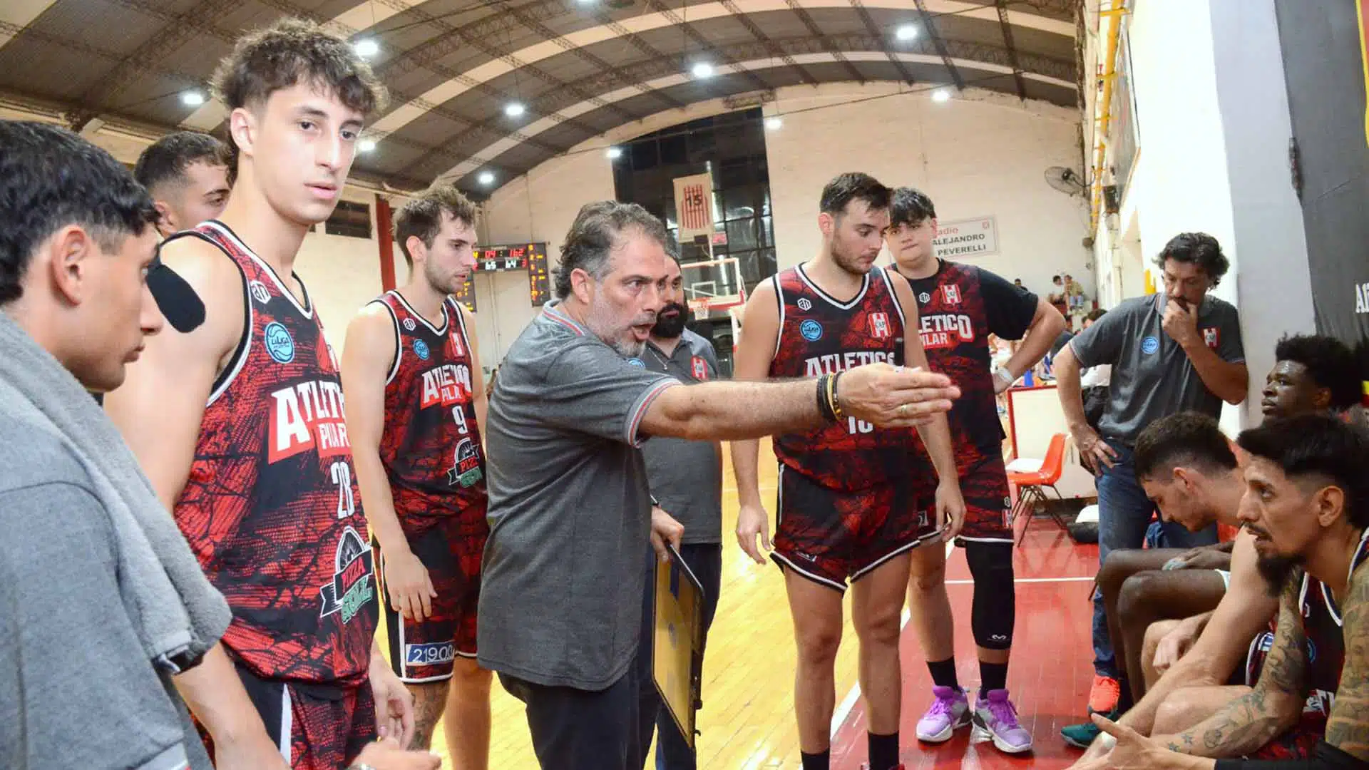 Atlético básquet