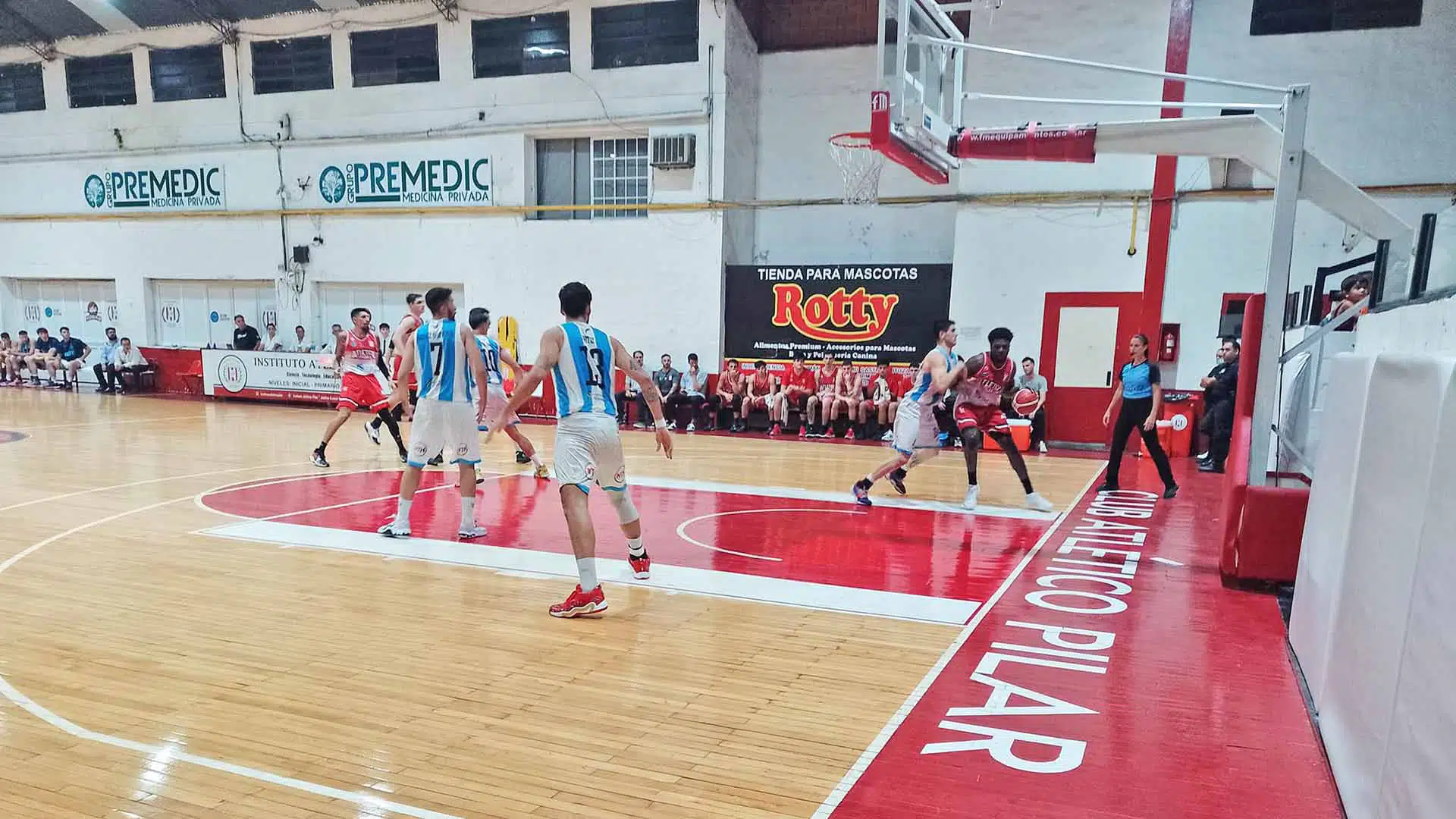Atlético básquet