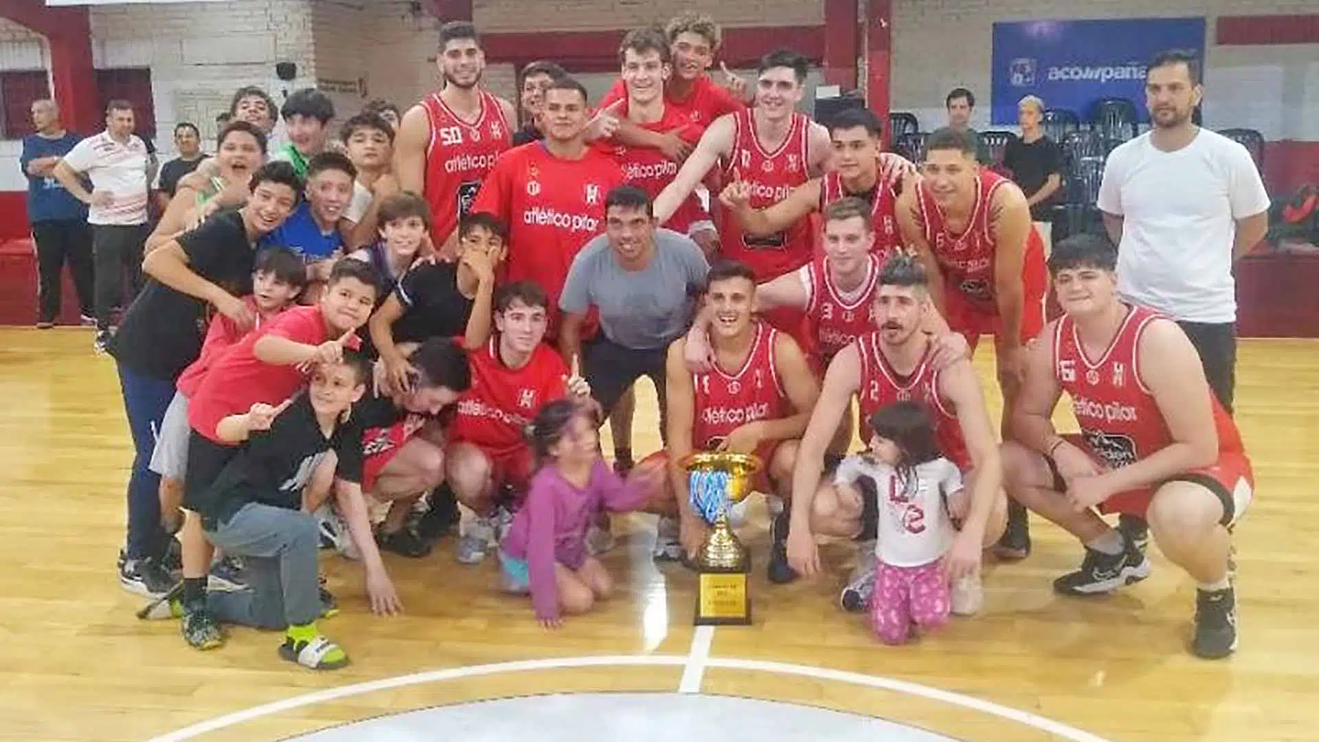 Copa Pilar básquet