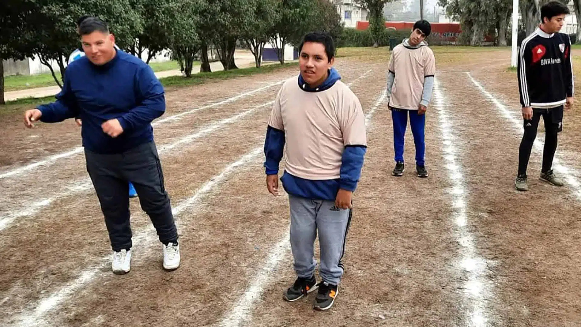 Atletismo PCD Juegos Bonaerenses