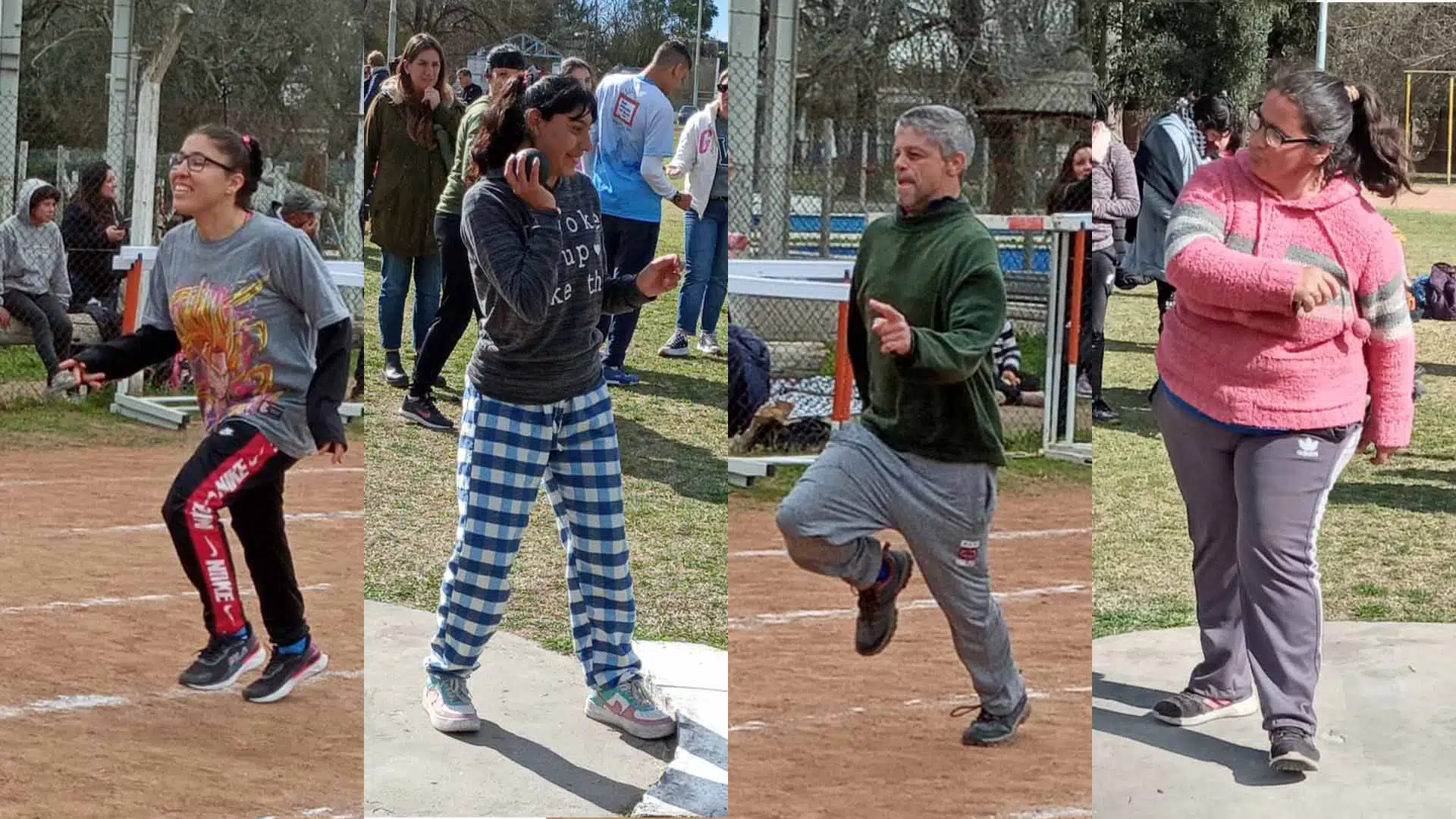 Atletismo PCD Juegos Bonaerenses