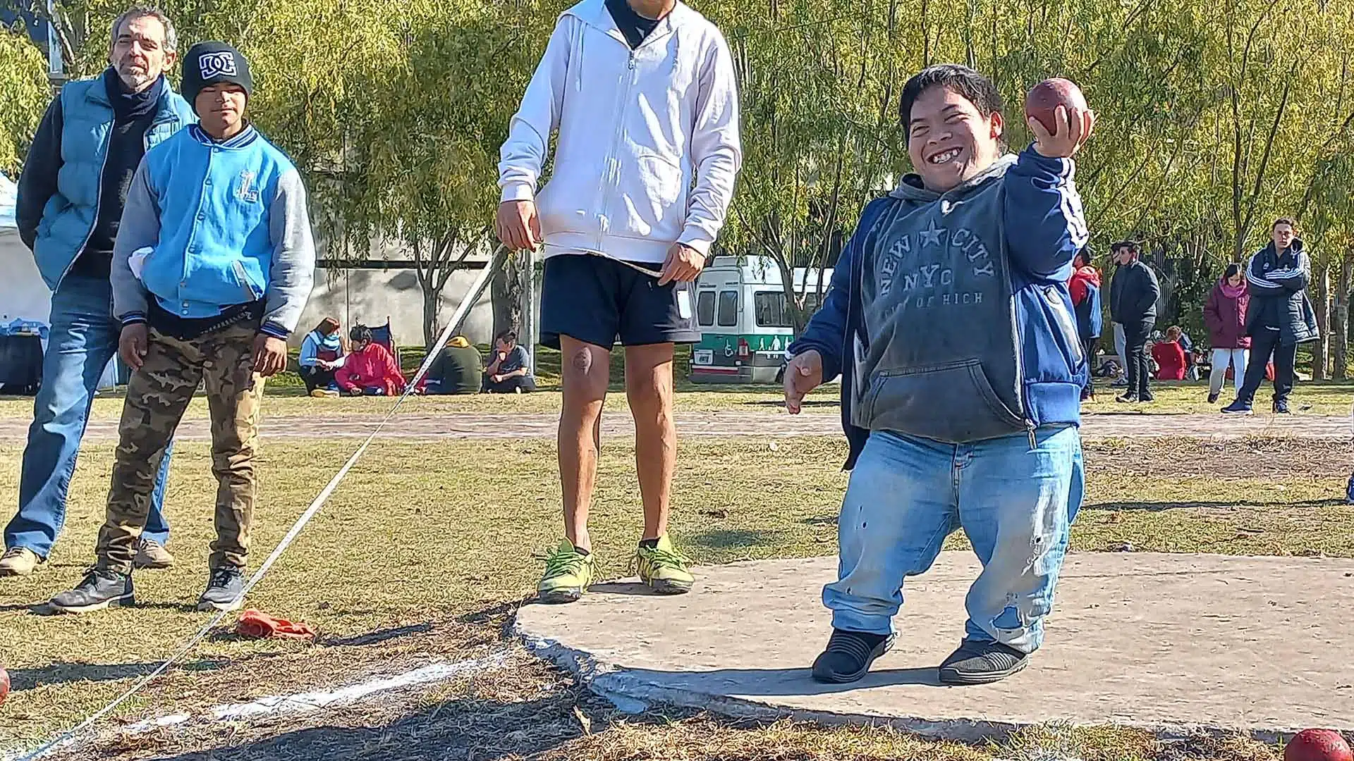 Atletismo PCD Juegos Bonaerenses