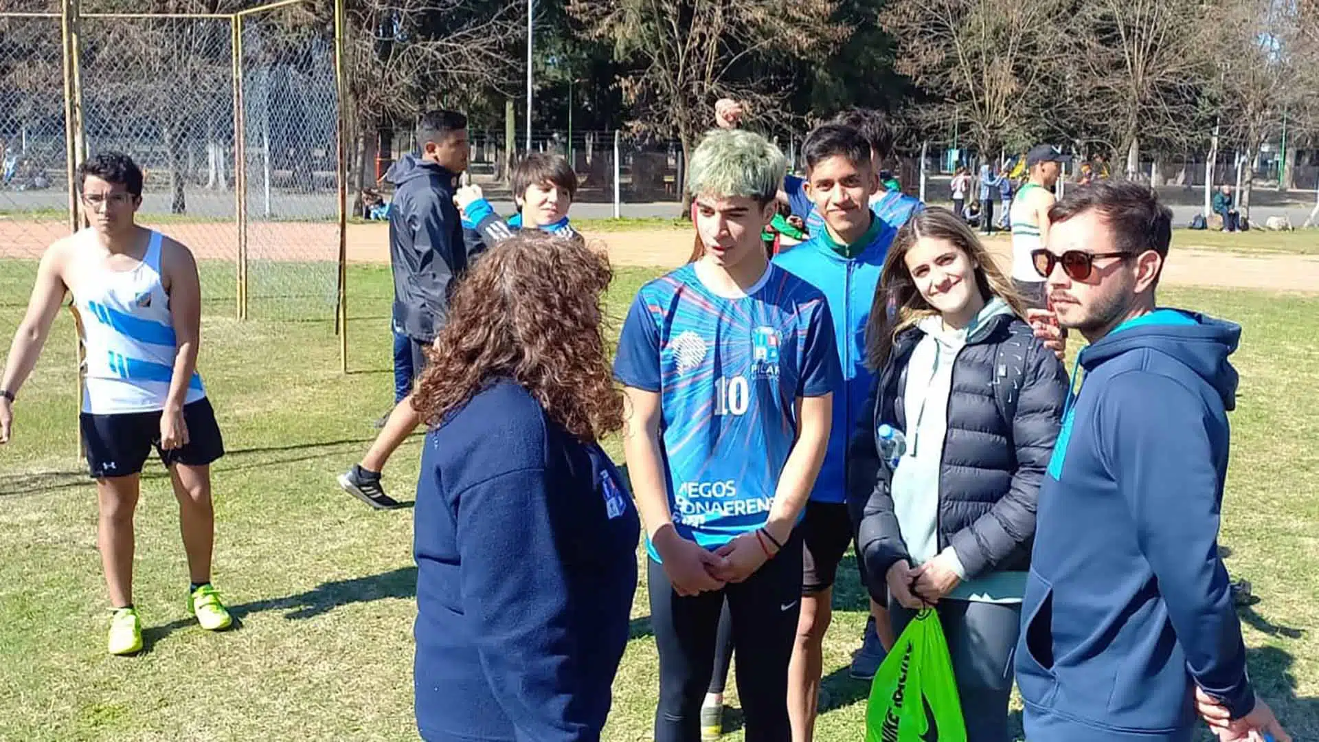 Atletismo y Patín Juegos Bonaerenses