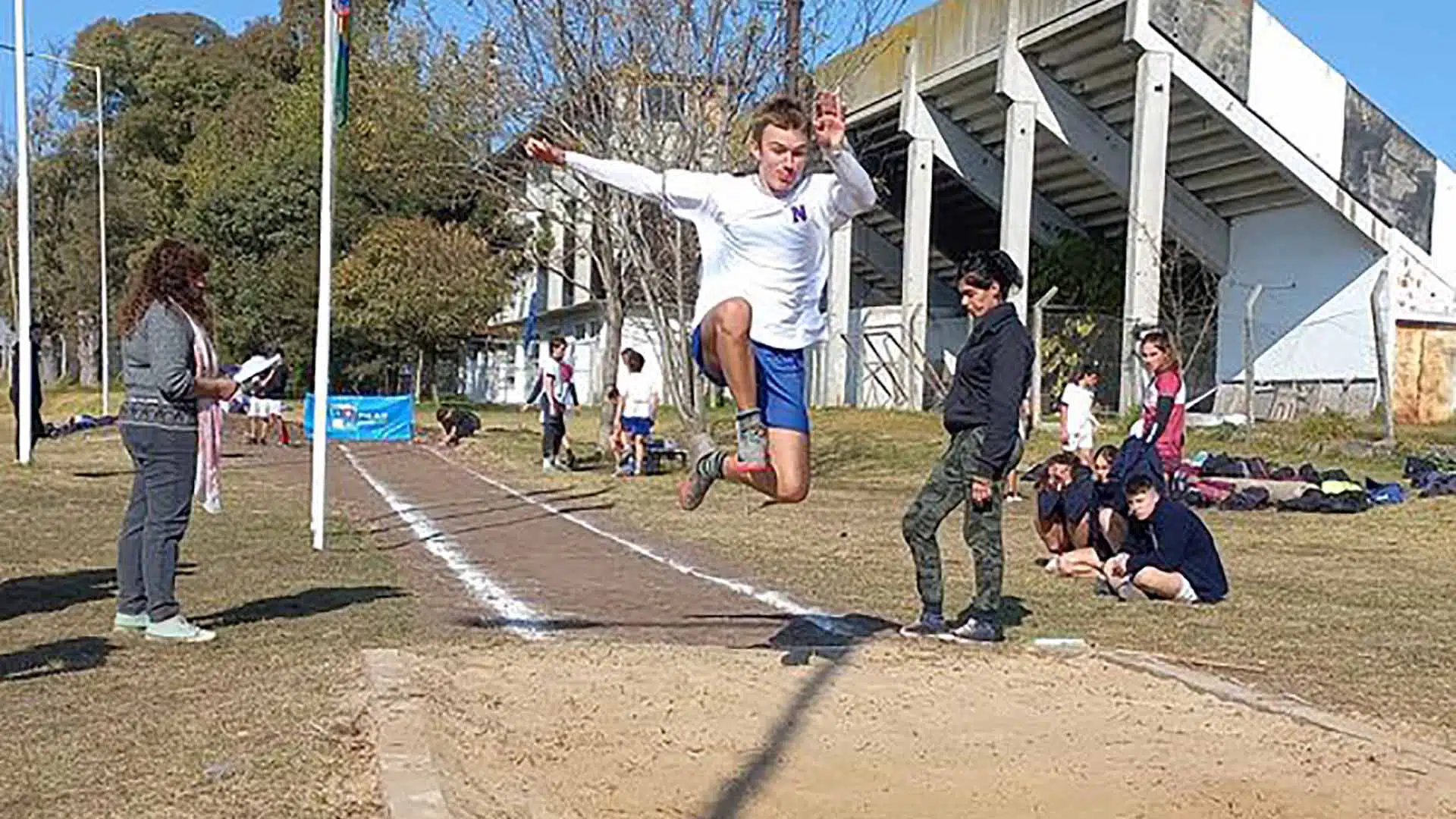 Atletismo Juegos Bonaerenses