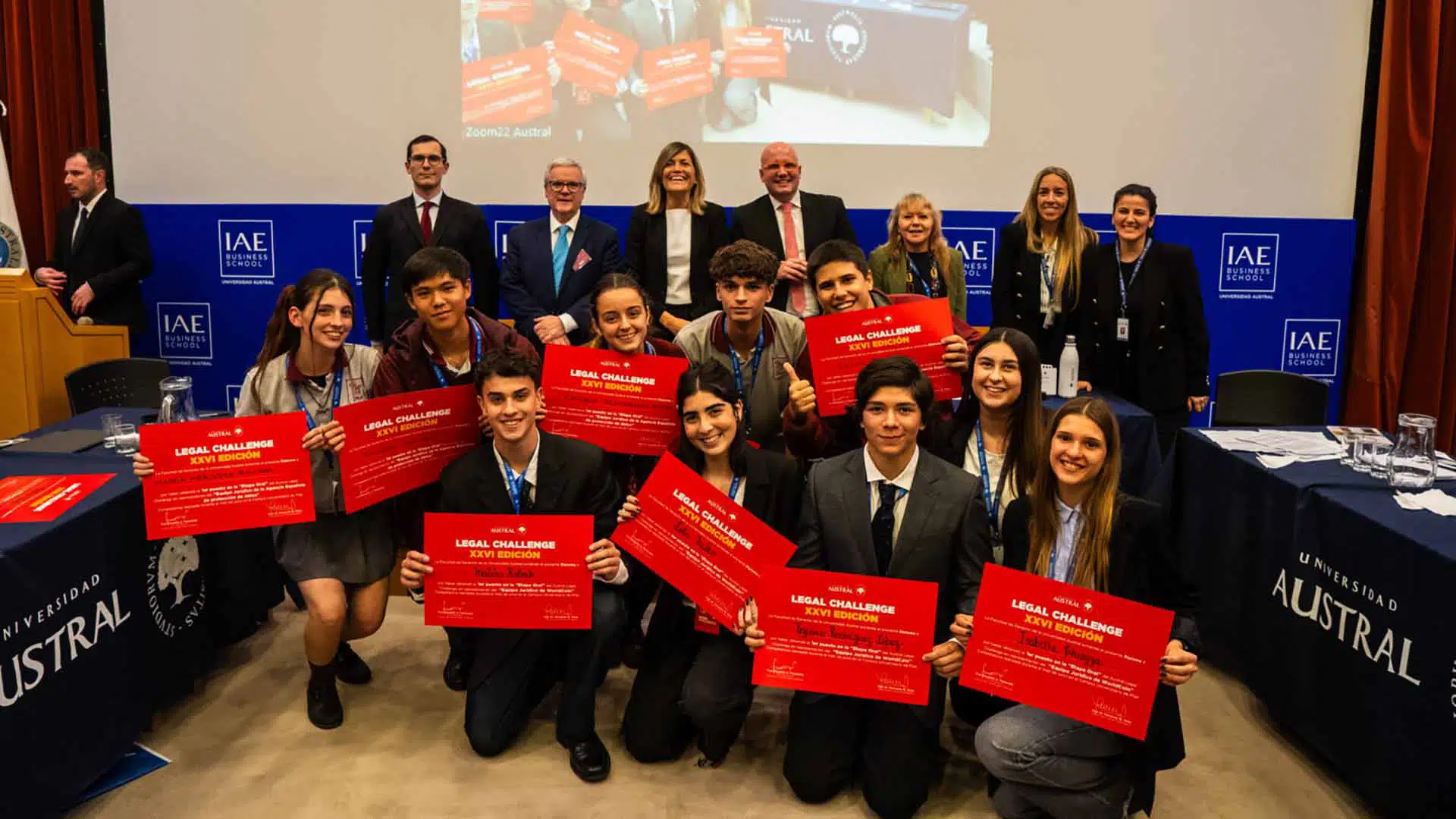 Austral Legal Challengue