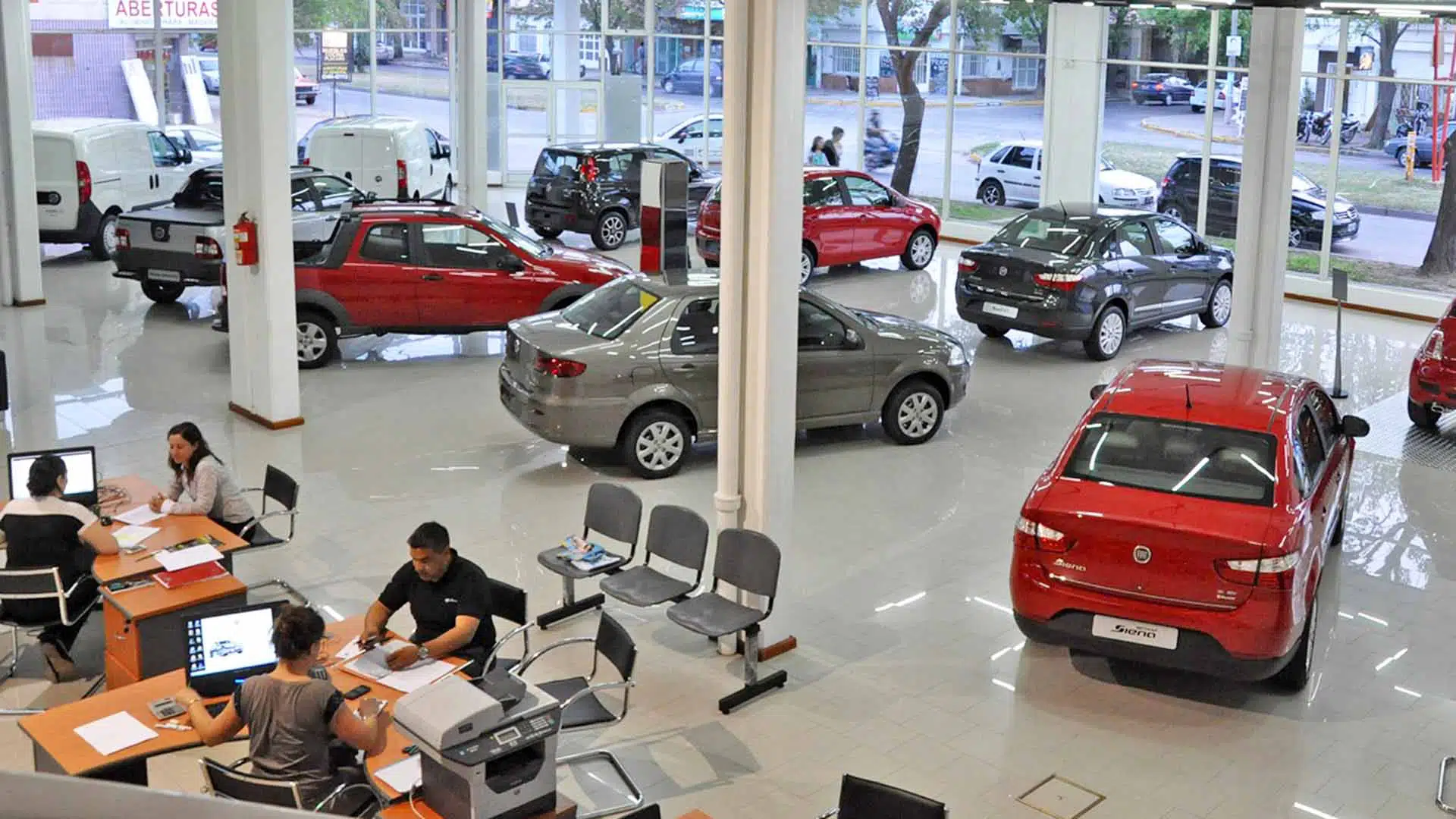 Ventas de autos