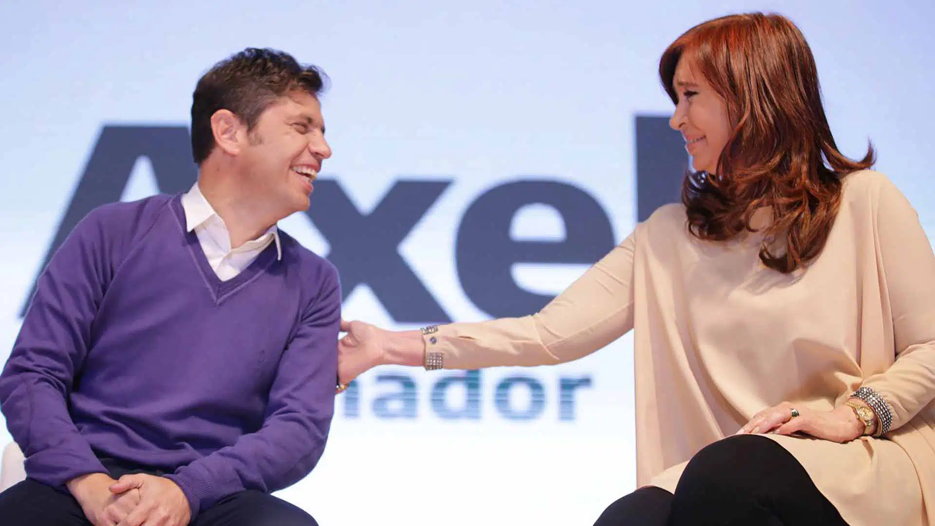 Kicillof Cristina