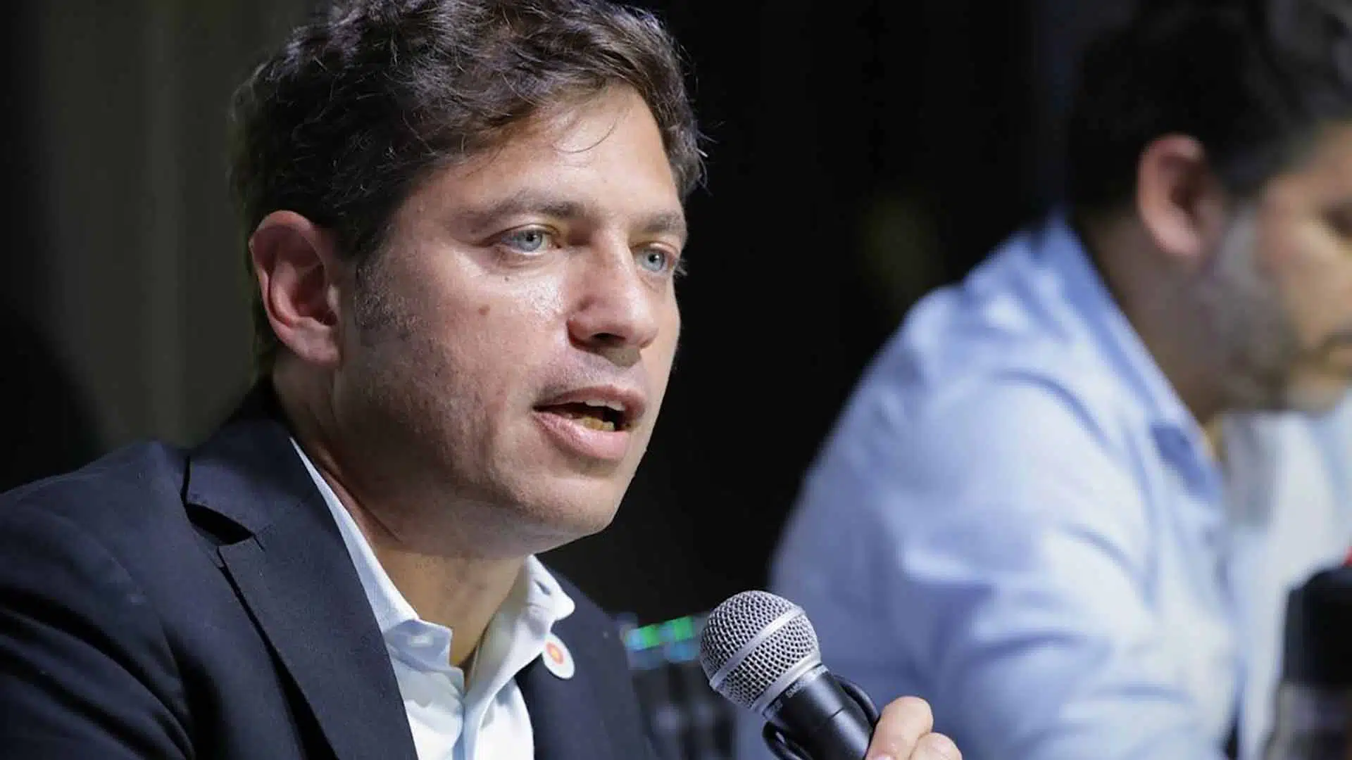 Kicillof Pacto de Mayo