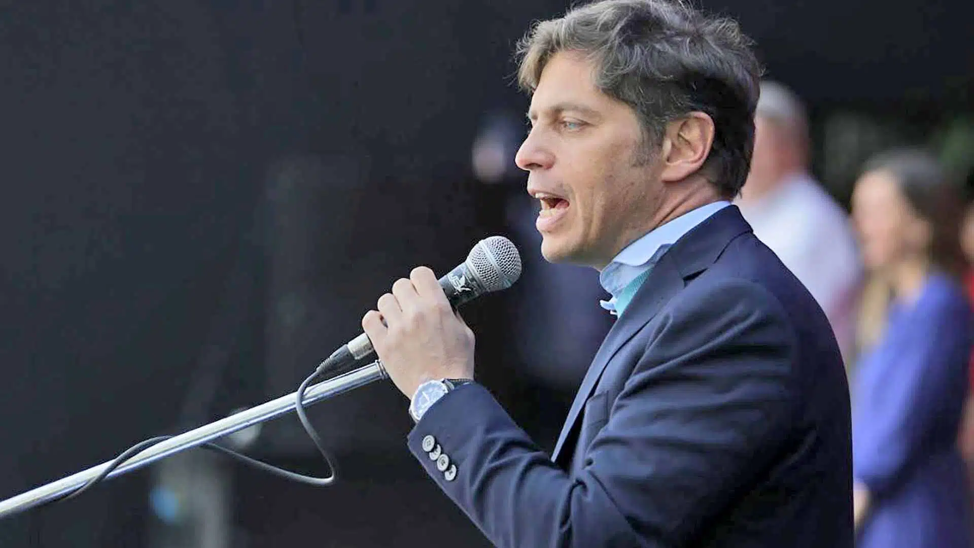 Kicillof demandas Milei