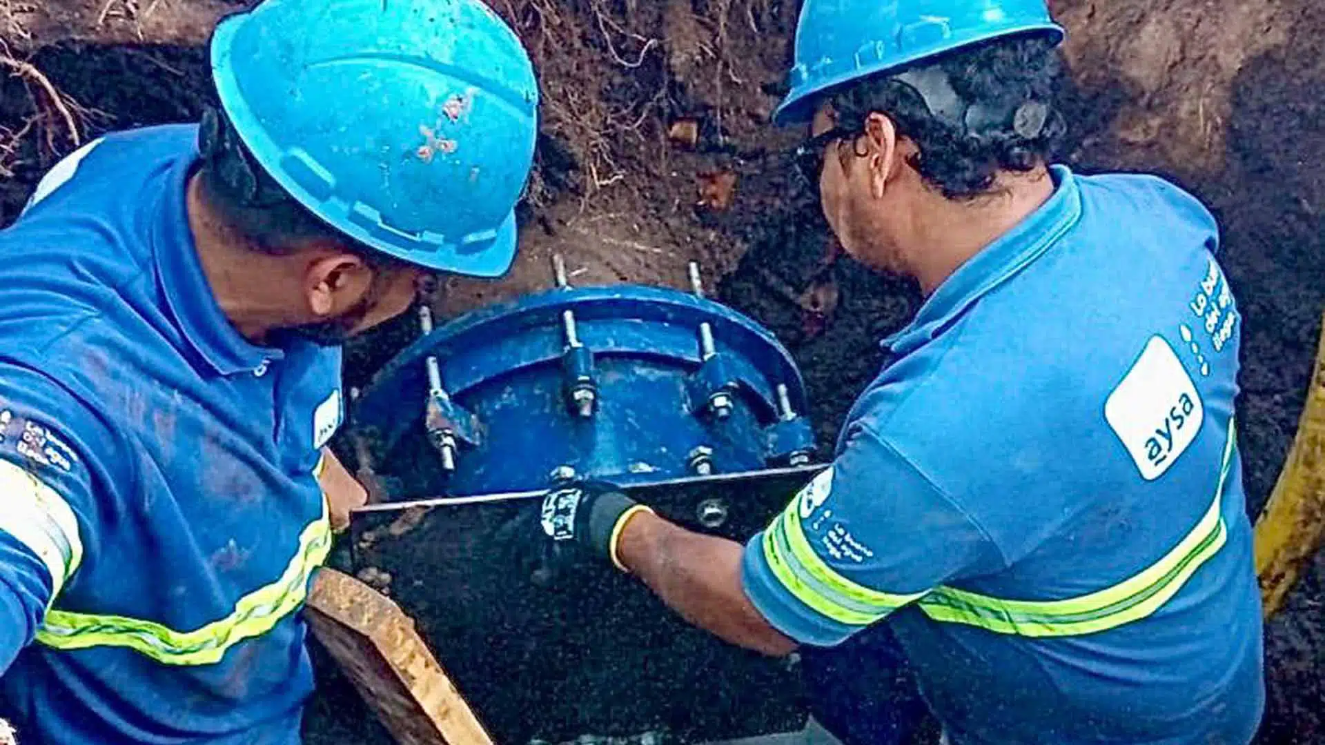 Falta de agua