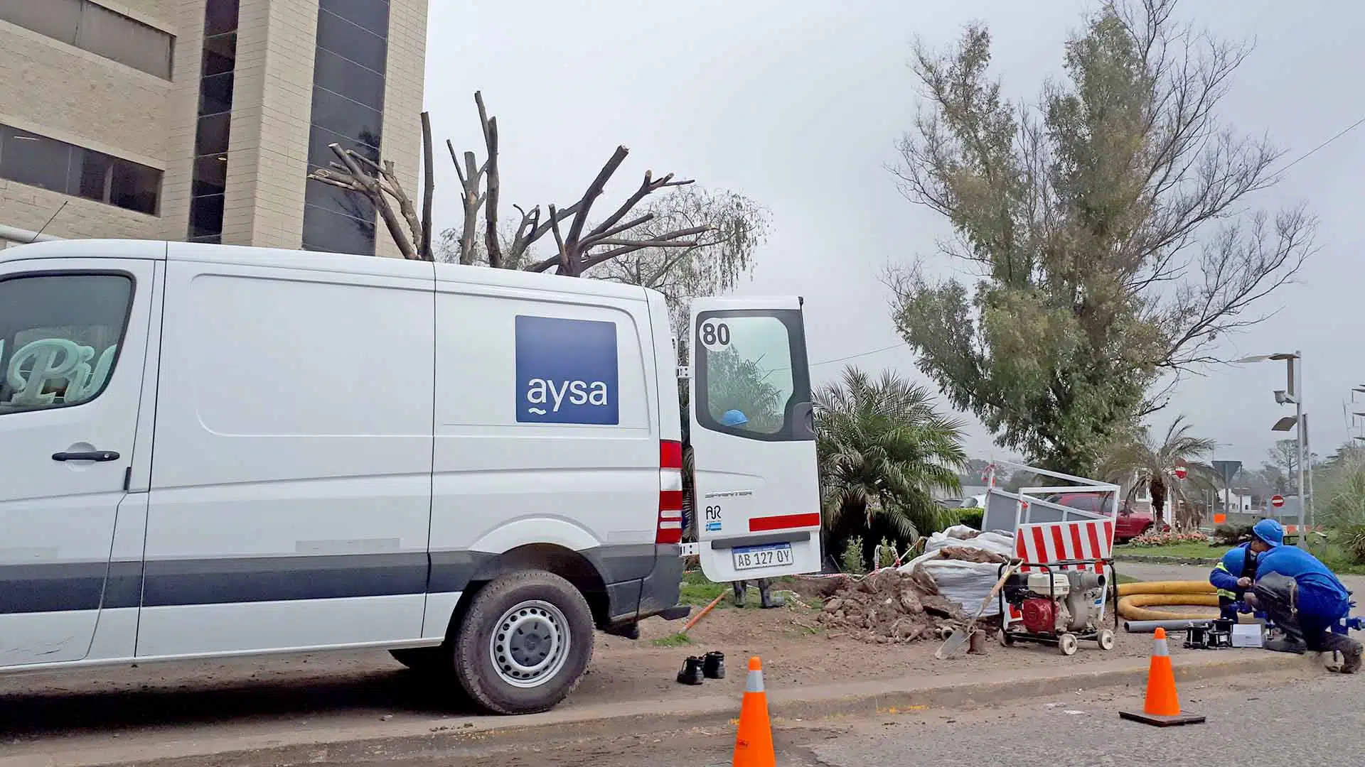 Aysa cuidado agua