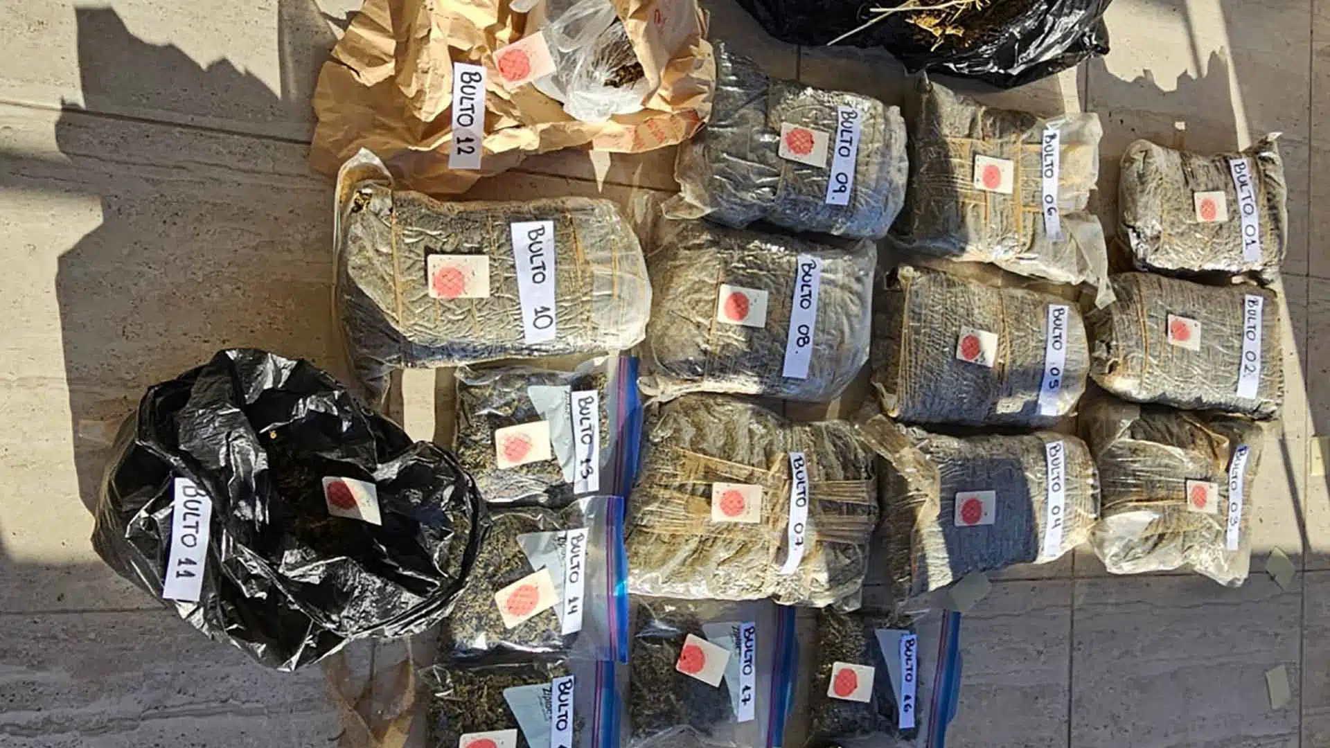 PSA banda narco