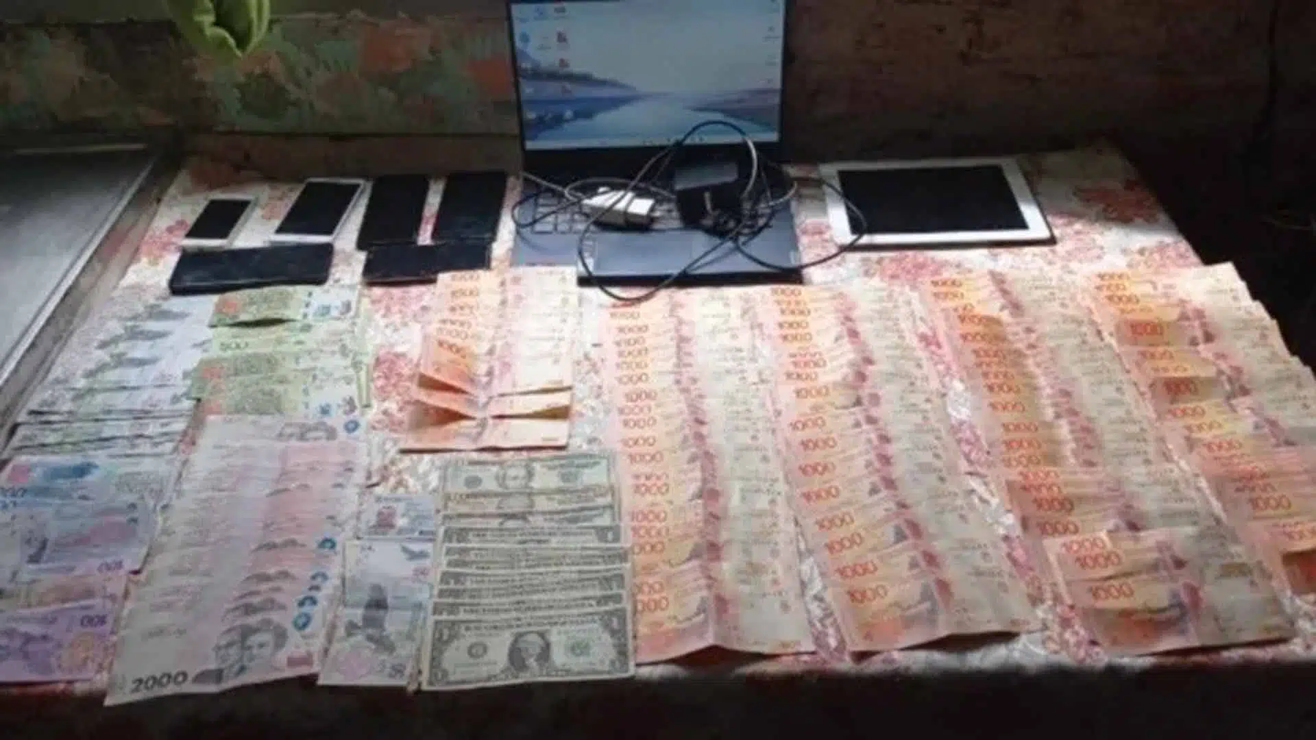 Detenidos robo 30000 dolares empresa