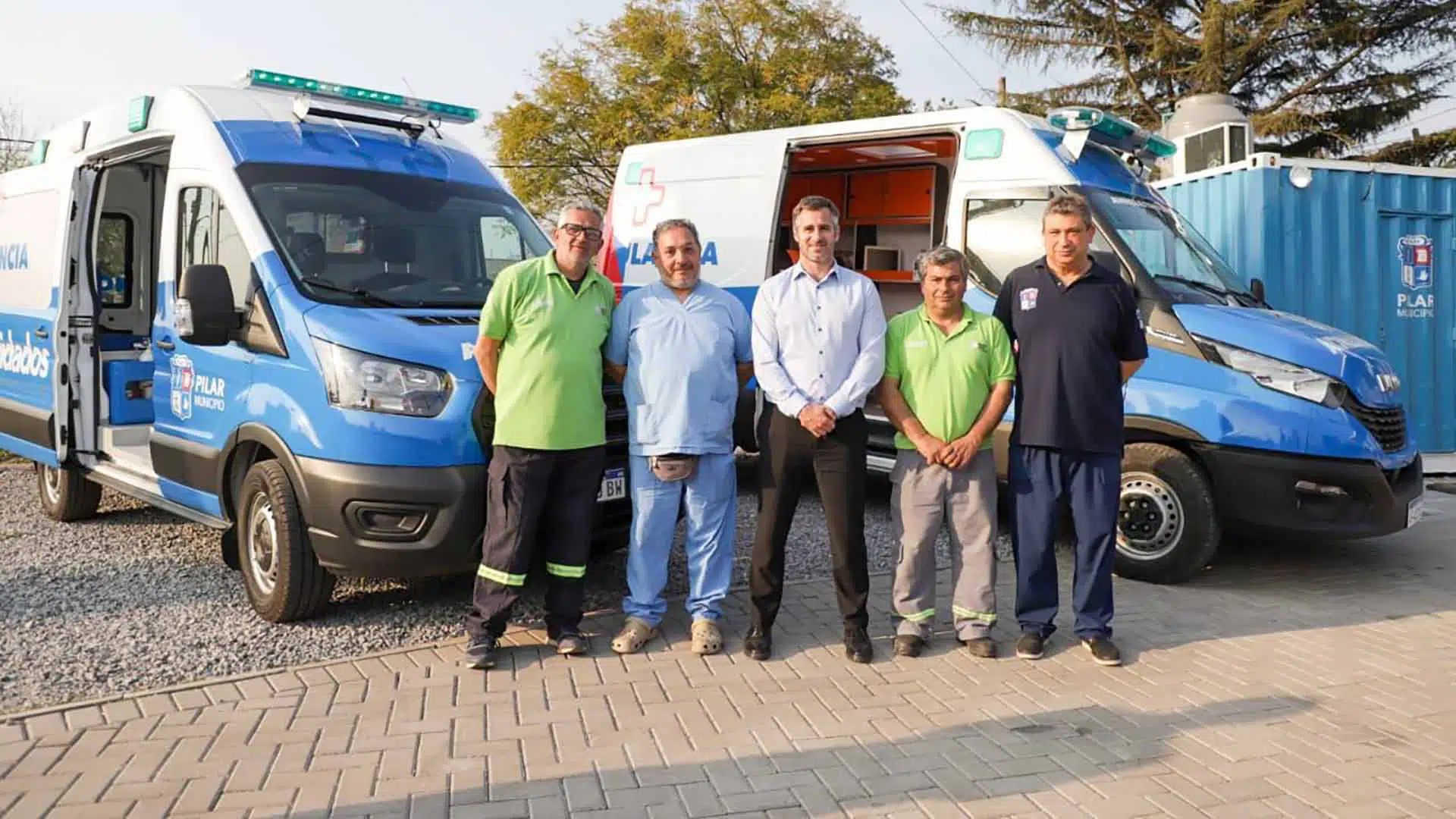 Base ambulancias Villa Rosa