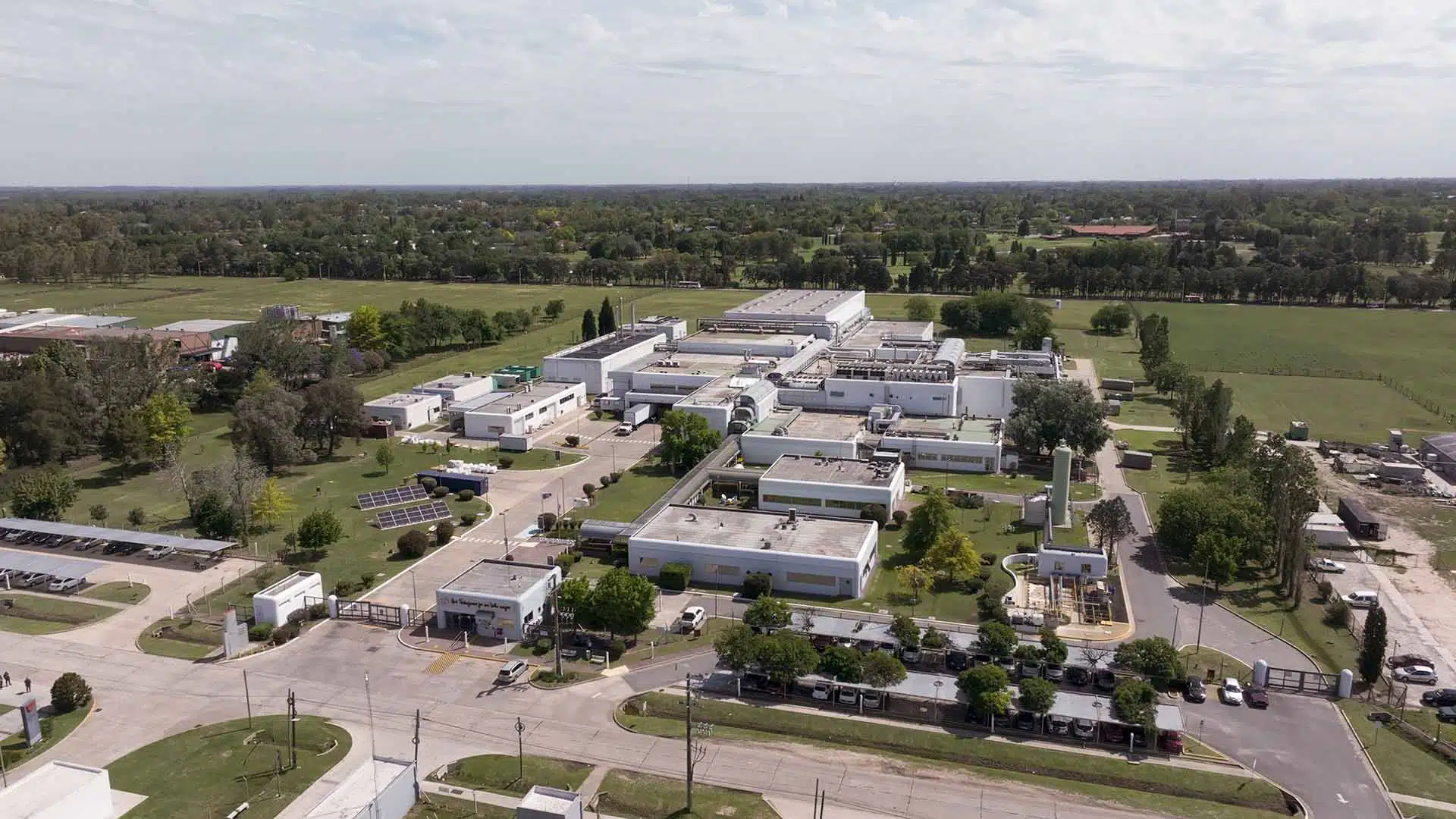 Parque Industrial energía limpia