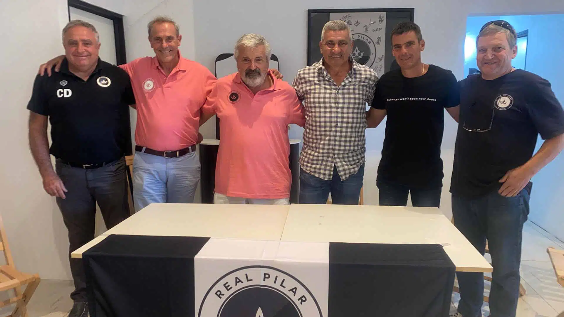 Beto Acosta Real Pilar
