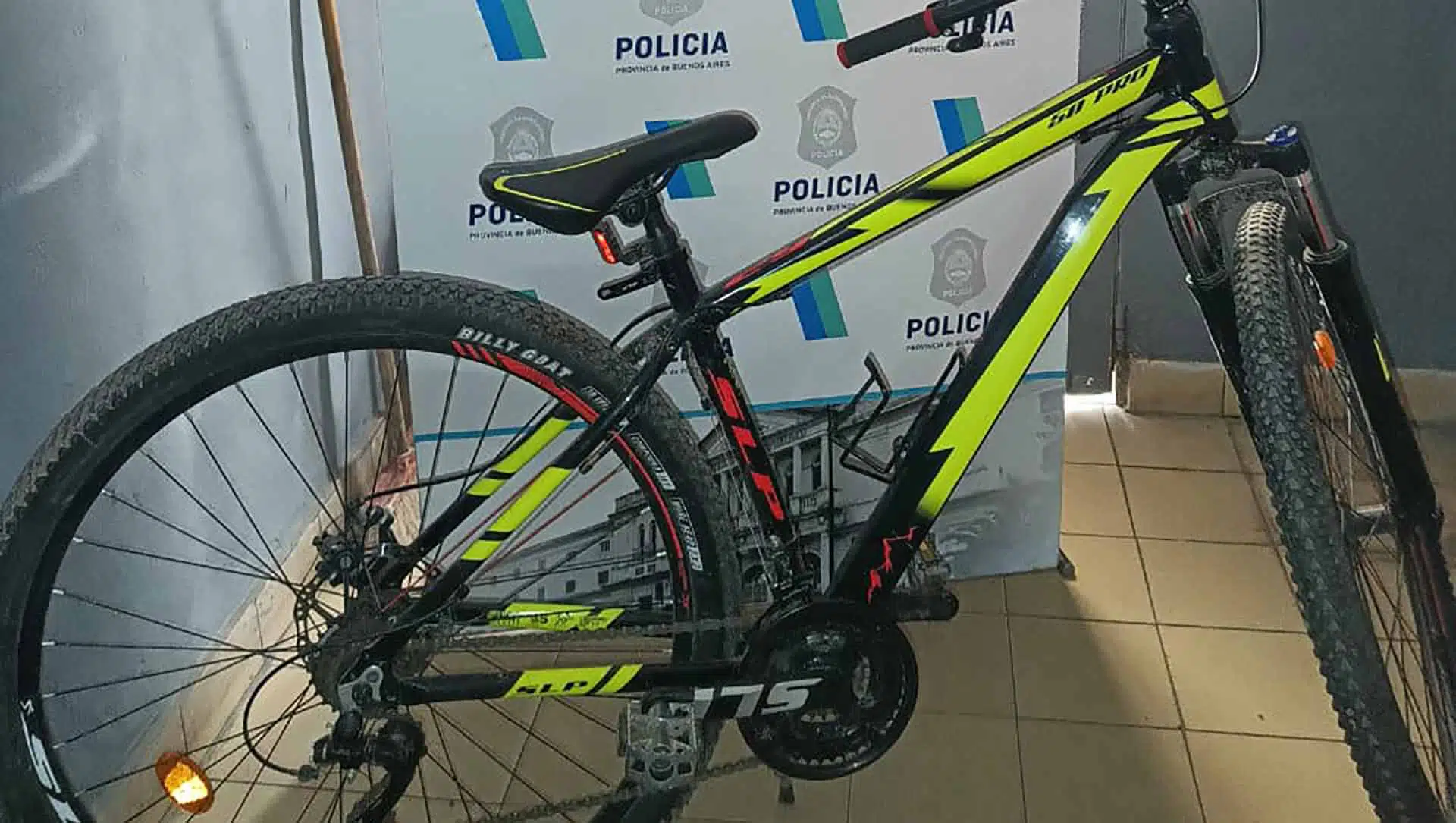 Venta bici robada