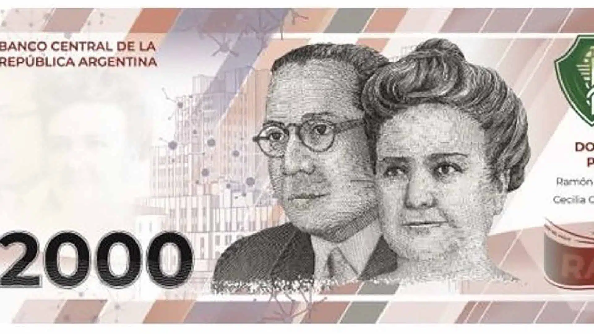 Billete $2.000