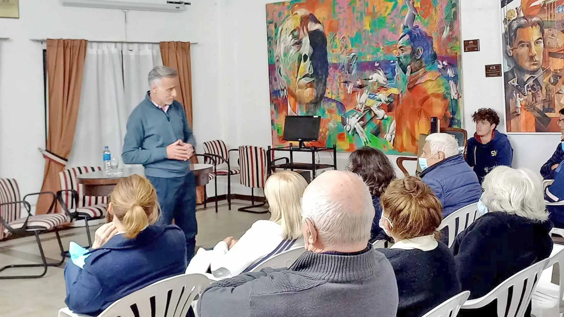 Historia Biblioteca Mitre