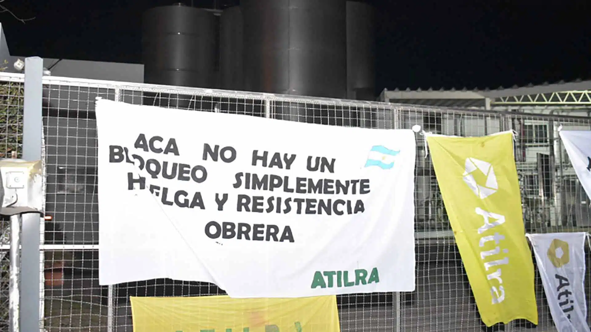 Cicoproa bloqueos sindicales