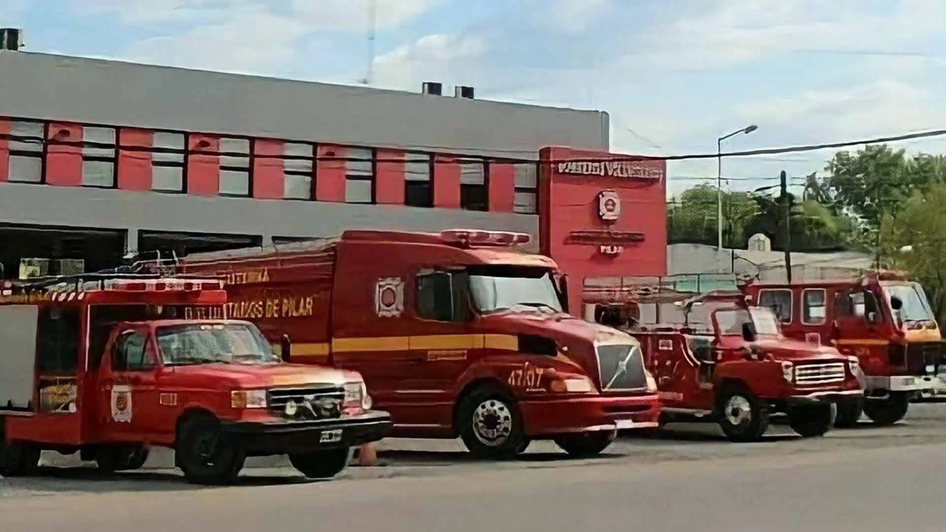 Bomberos sin teléfono