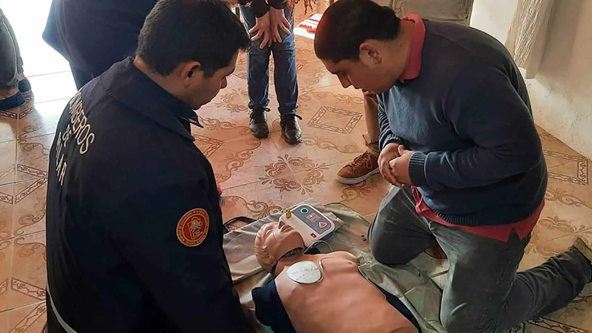 RCP Bomberos Villa Rosa