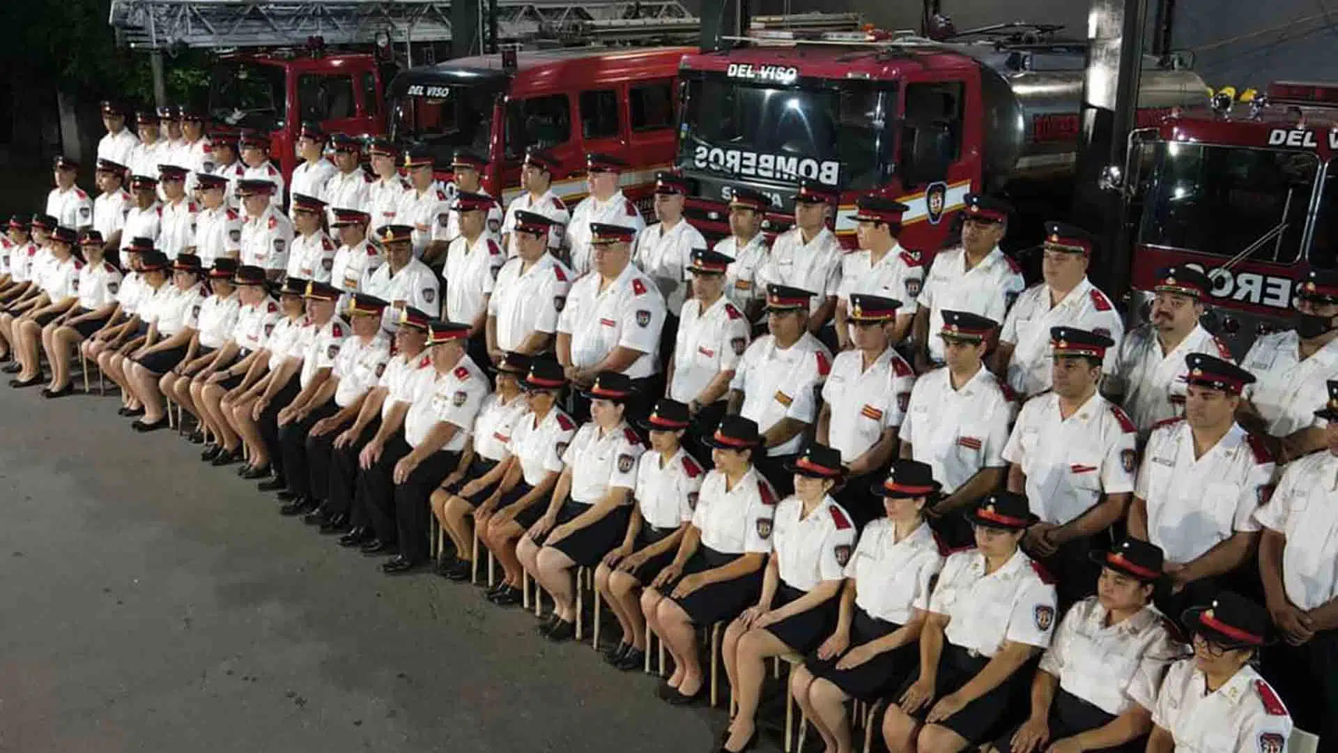 bomberos del viso