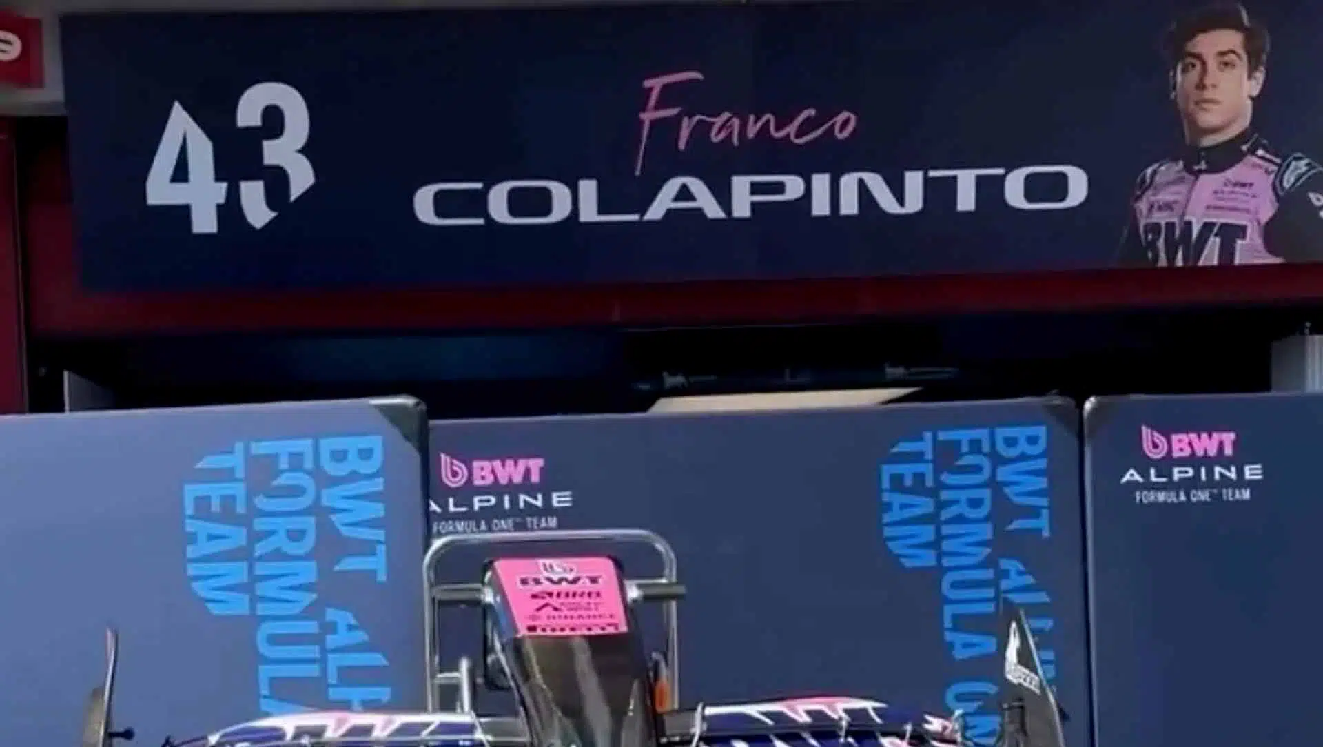 Colapinto Imola
