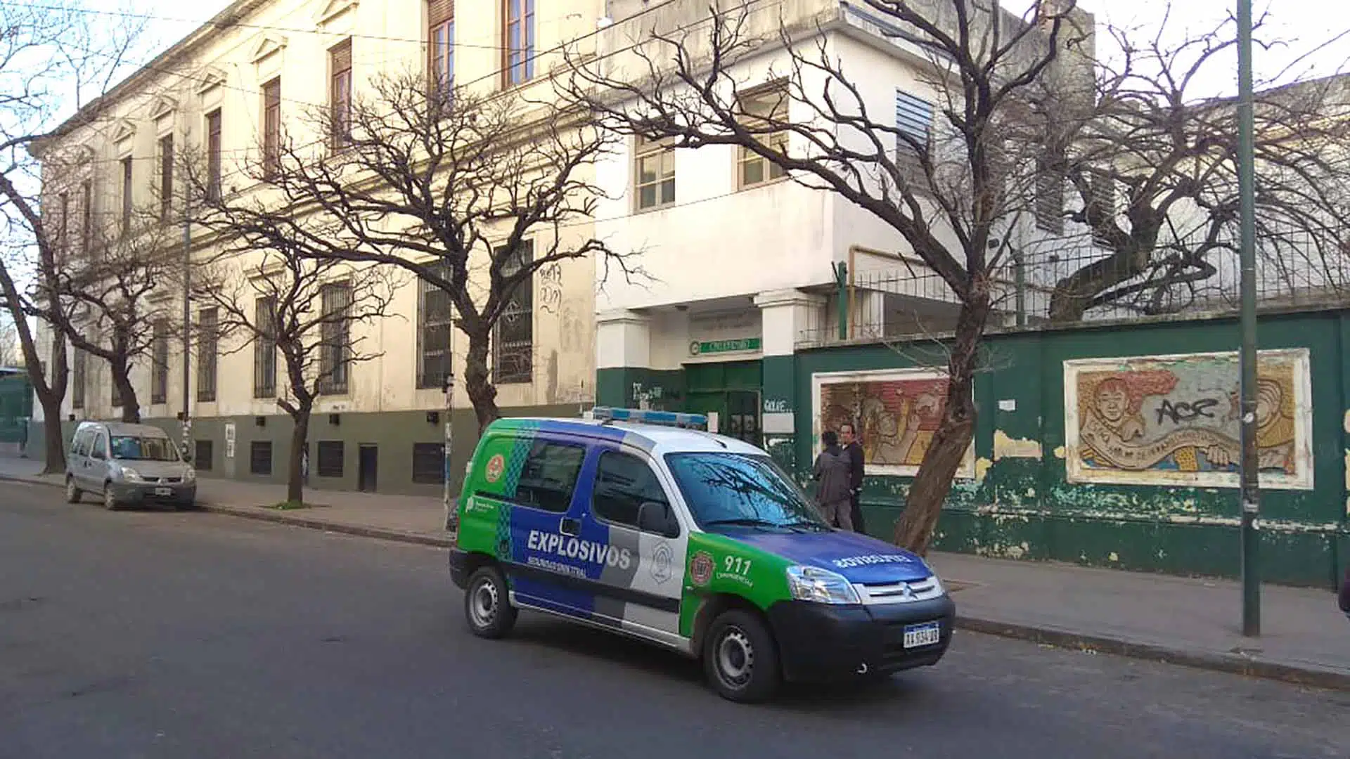 Amenazas de bomba