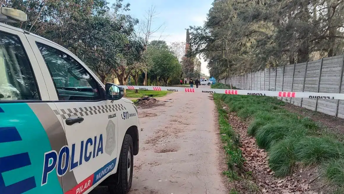 Muerto zanja Del Viso