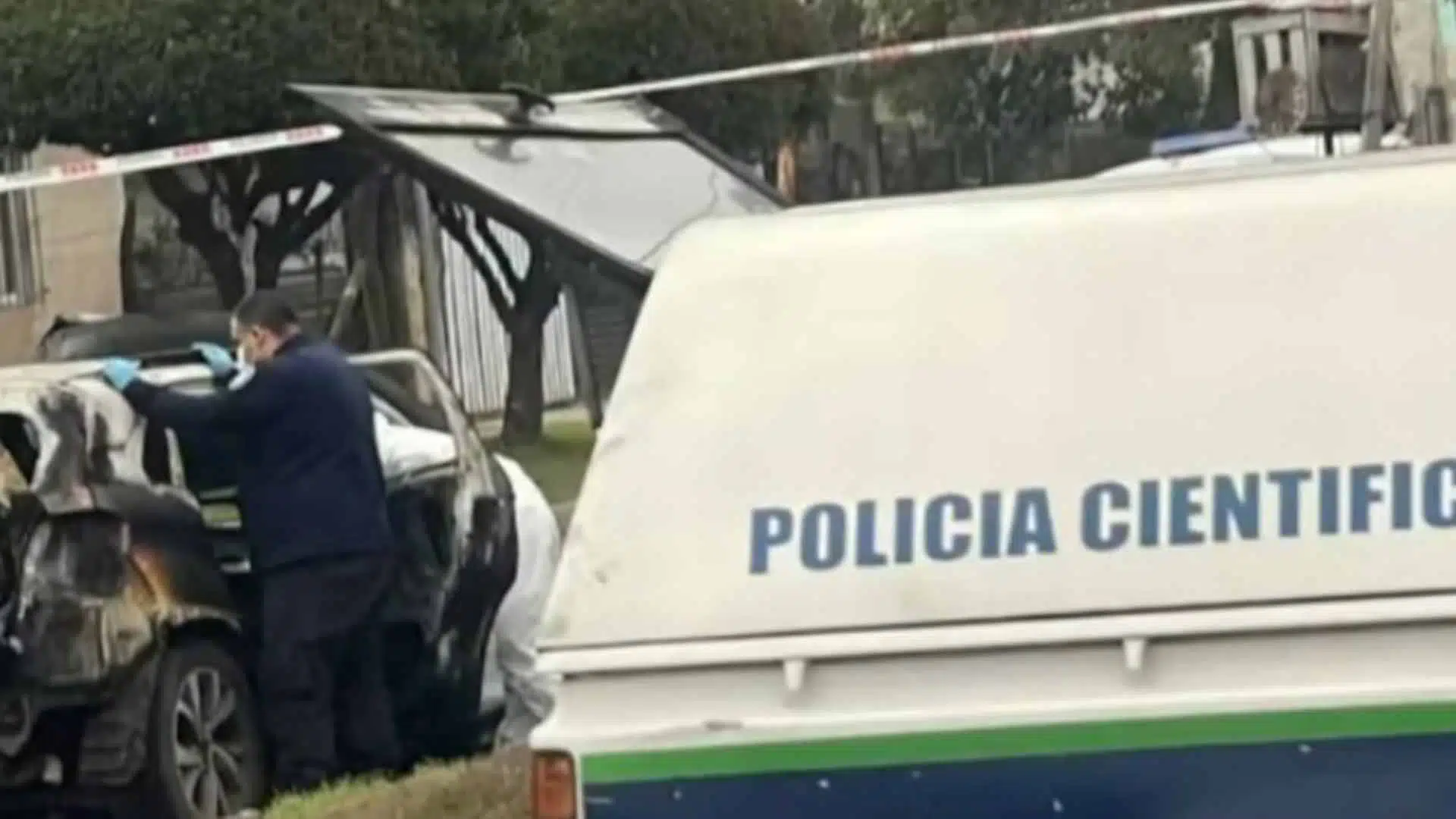 Detenido doble homicidio José C Paz