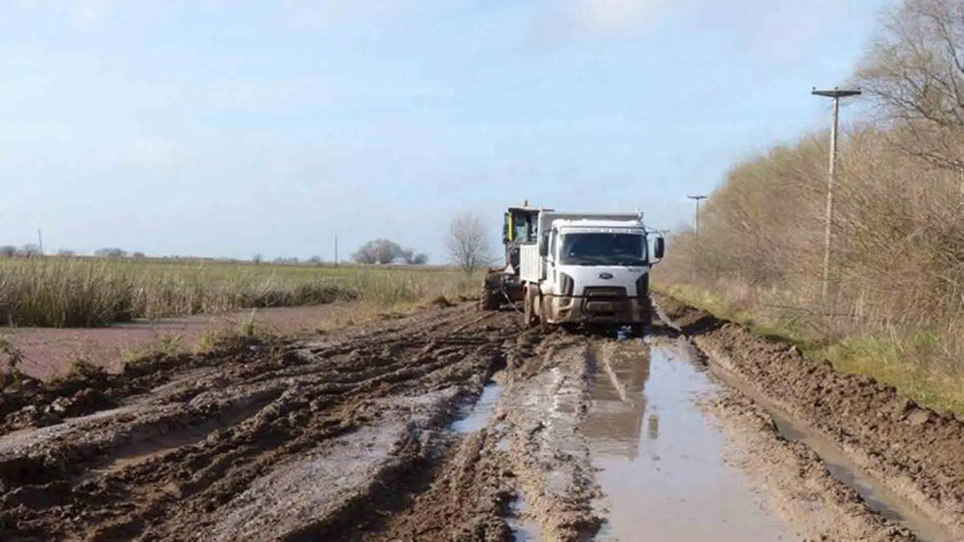 caminos rurales