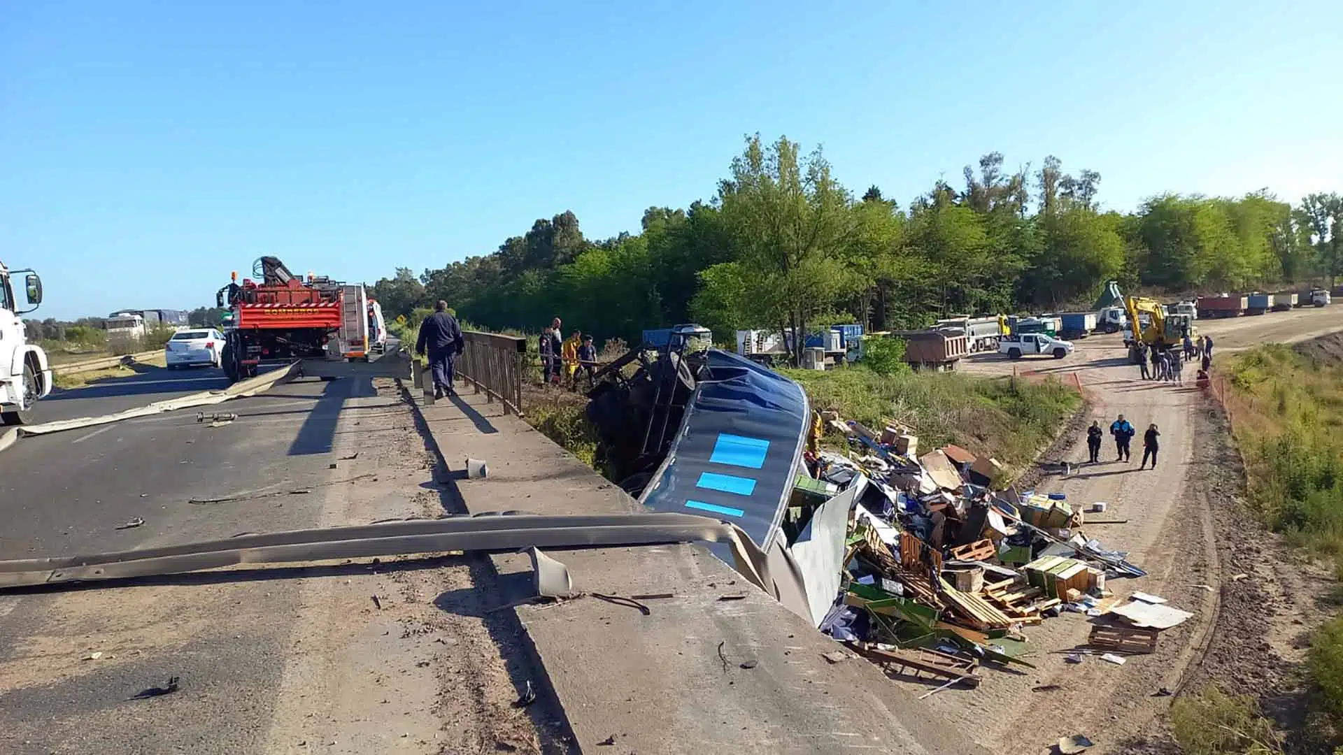Accidente Open Door