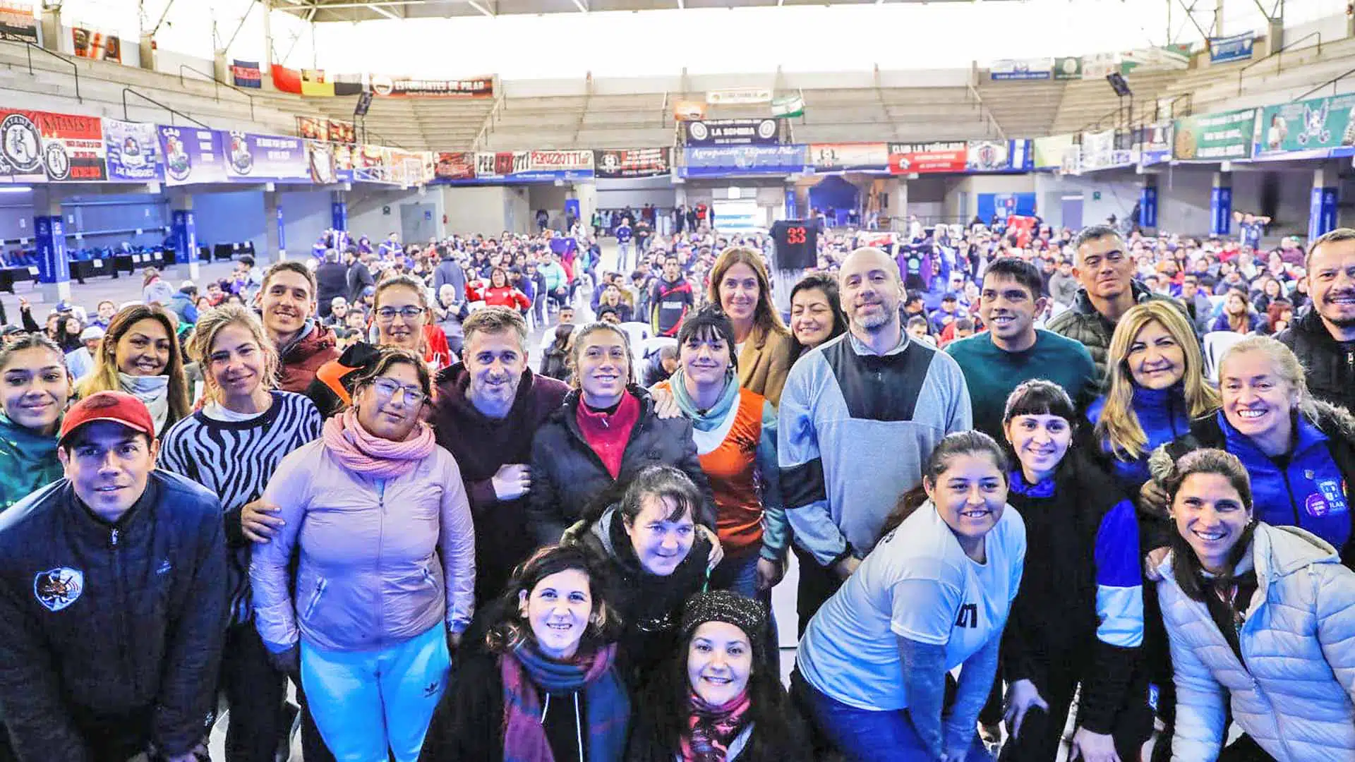 Capacitación para referentes de clubes