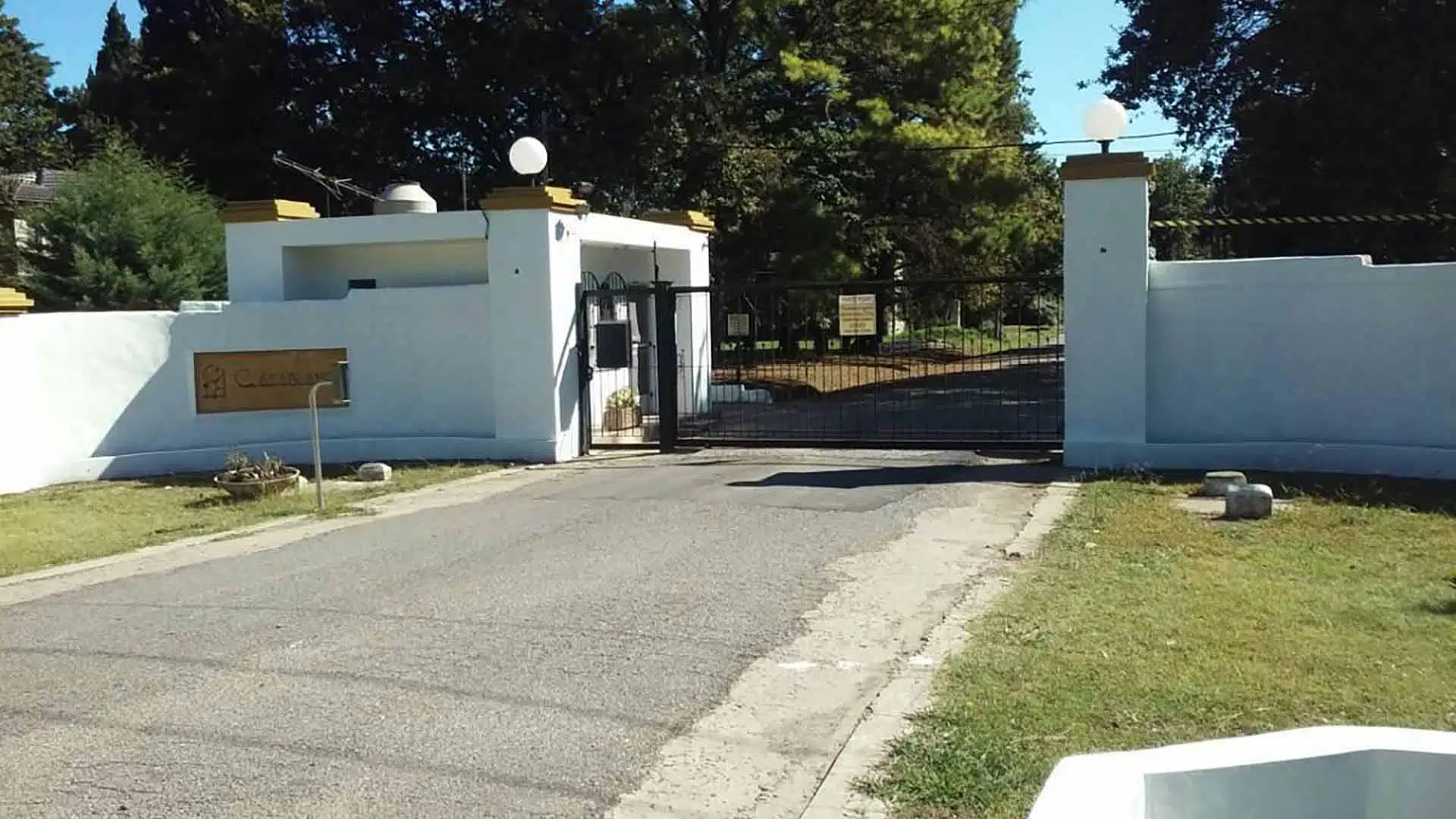 robos barrios privados pilar