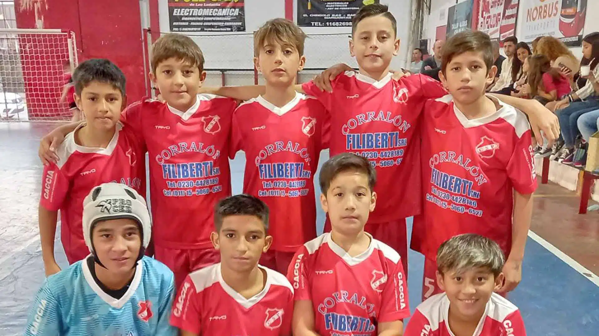 Baby fútbol Sportivo