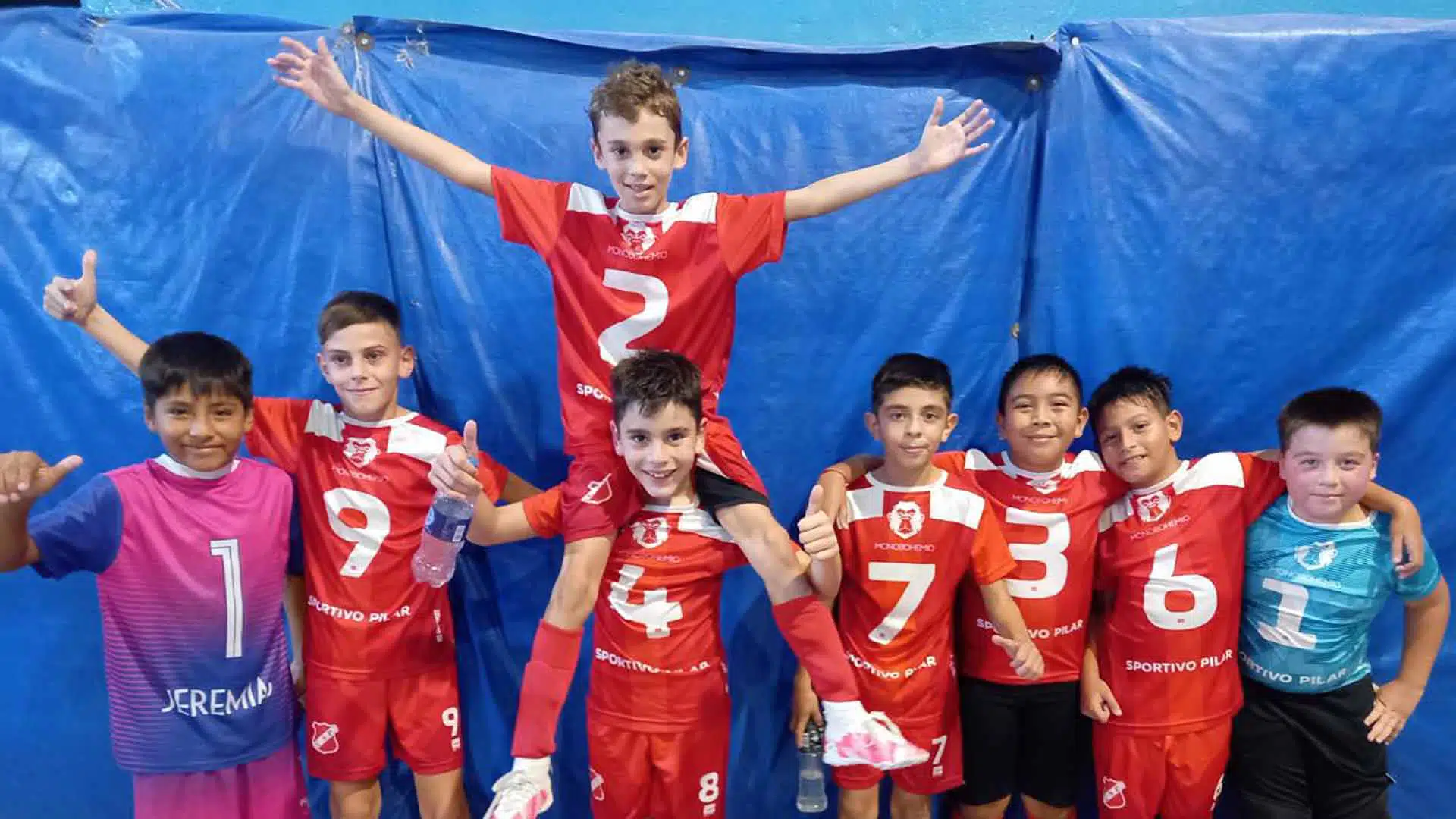 baby futbol sportivo
