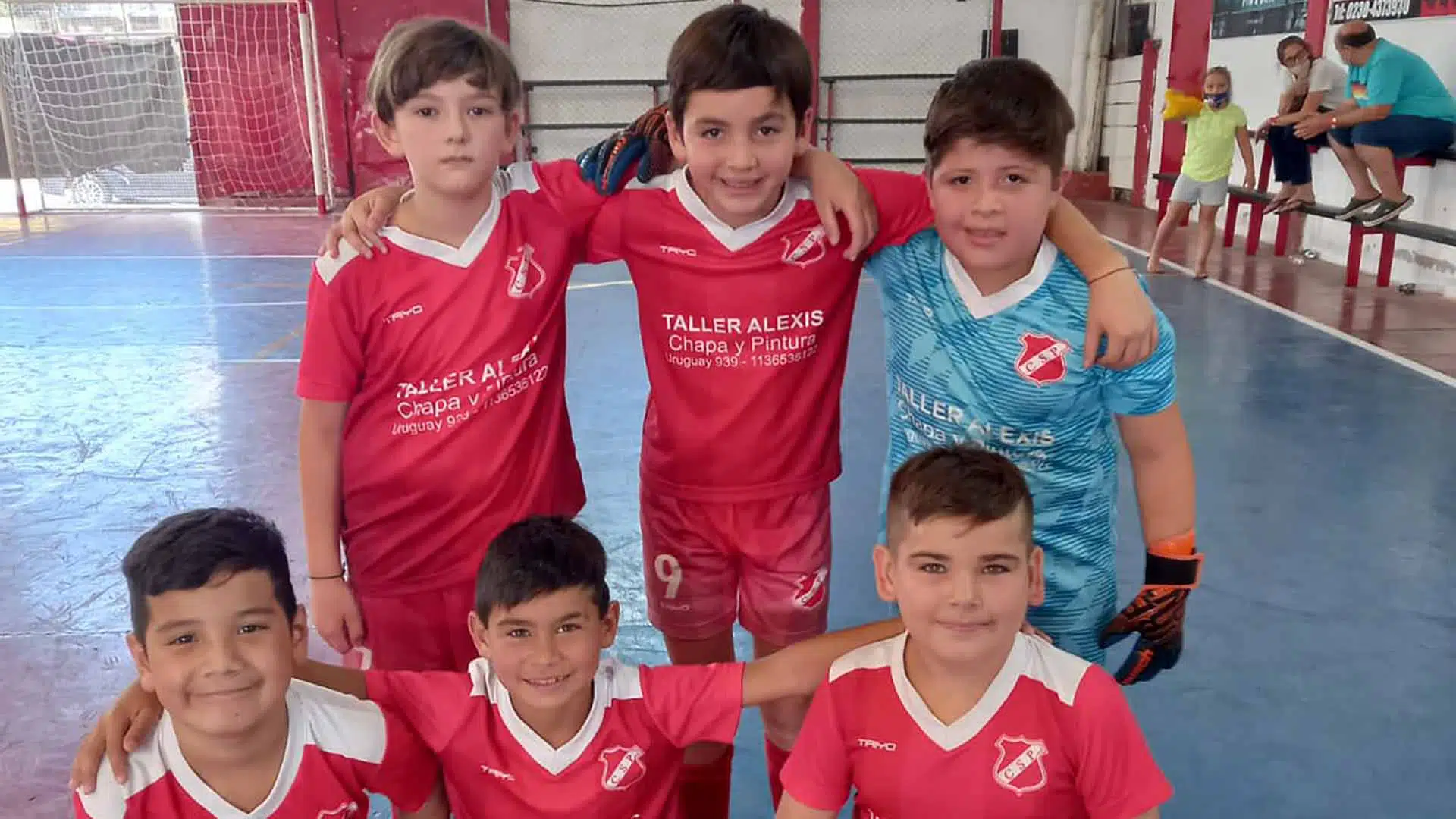 baby futbol sportivo