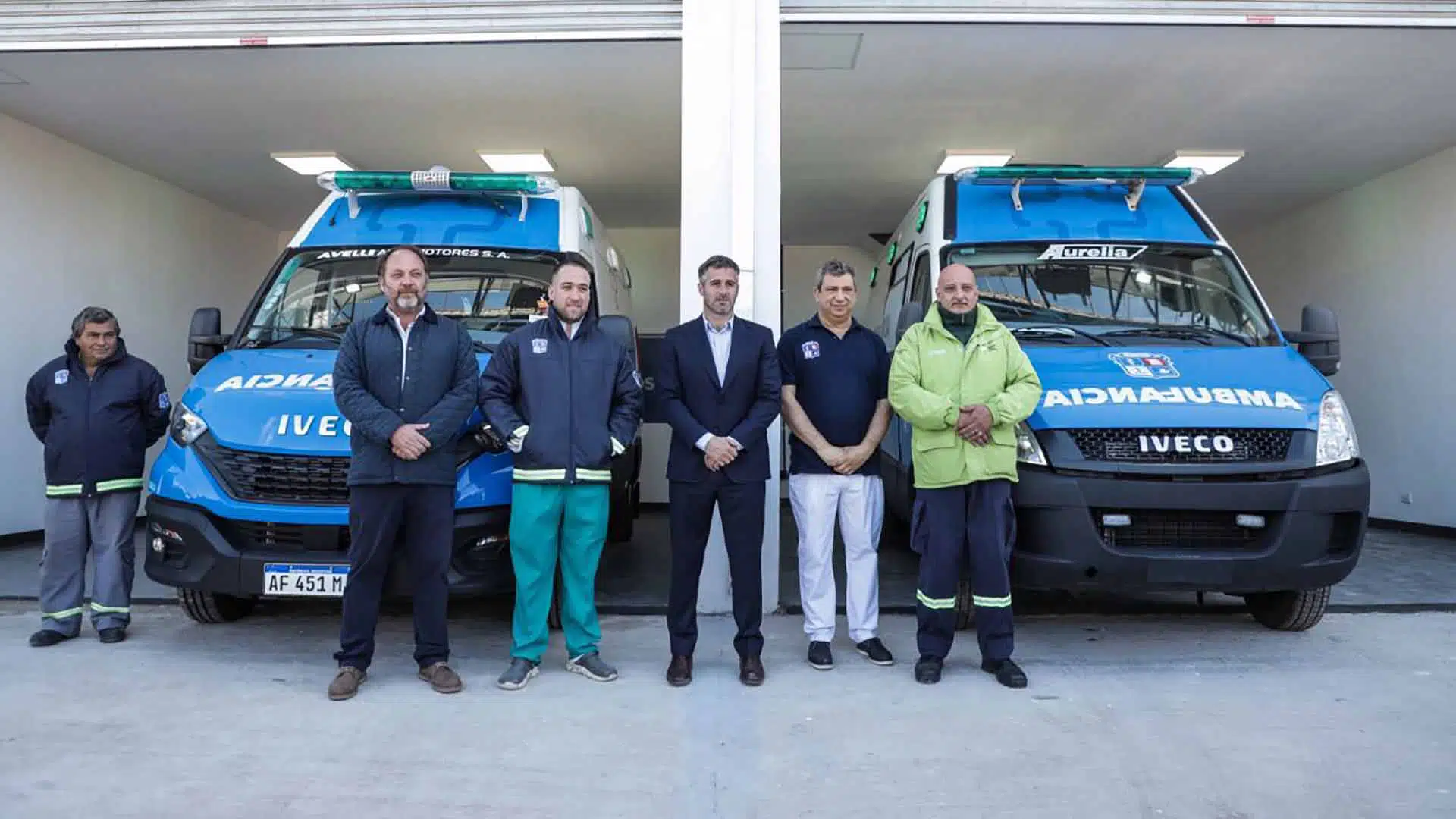 Inauguraciones Manuel Alberti