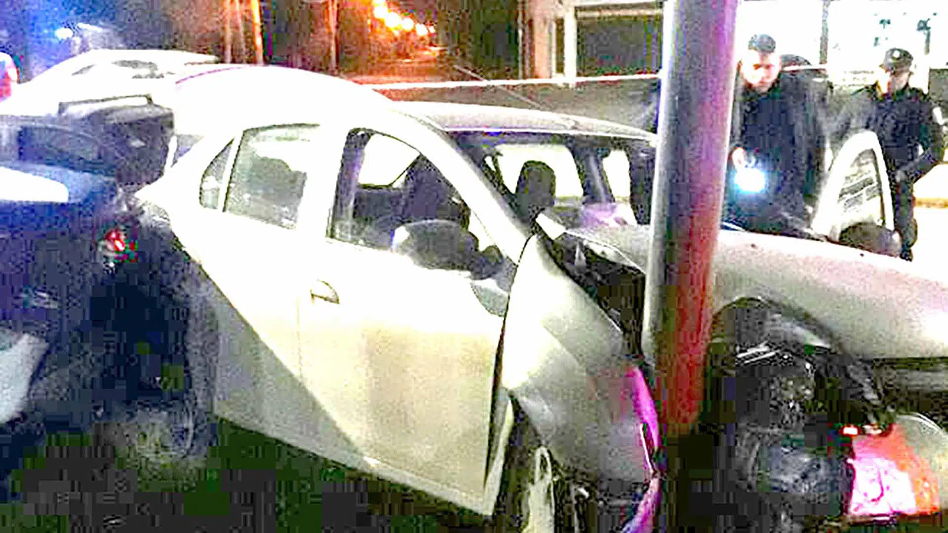 delincuente muerto choque austral