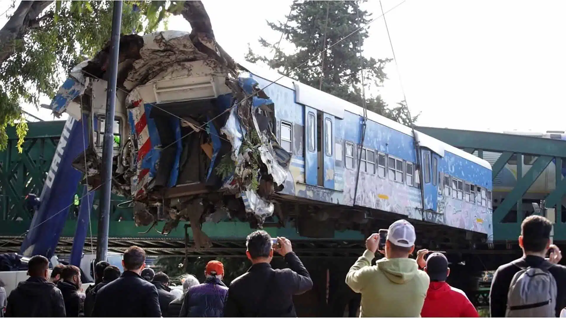 Choque de trenes