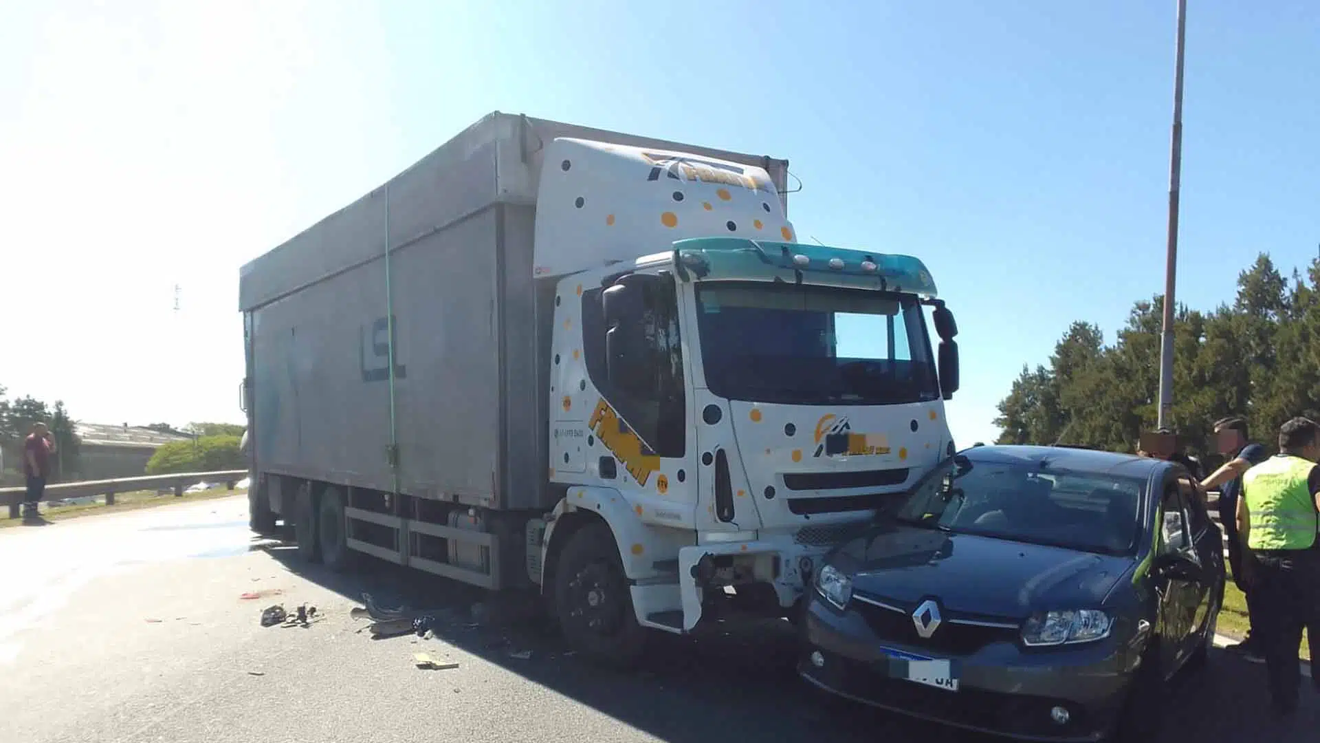 Accidente Panamericana