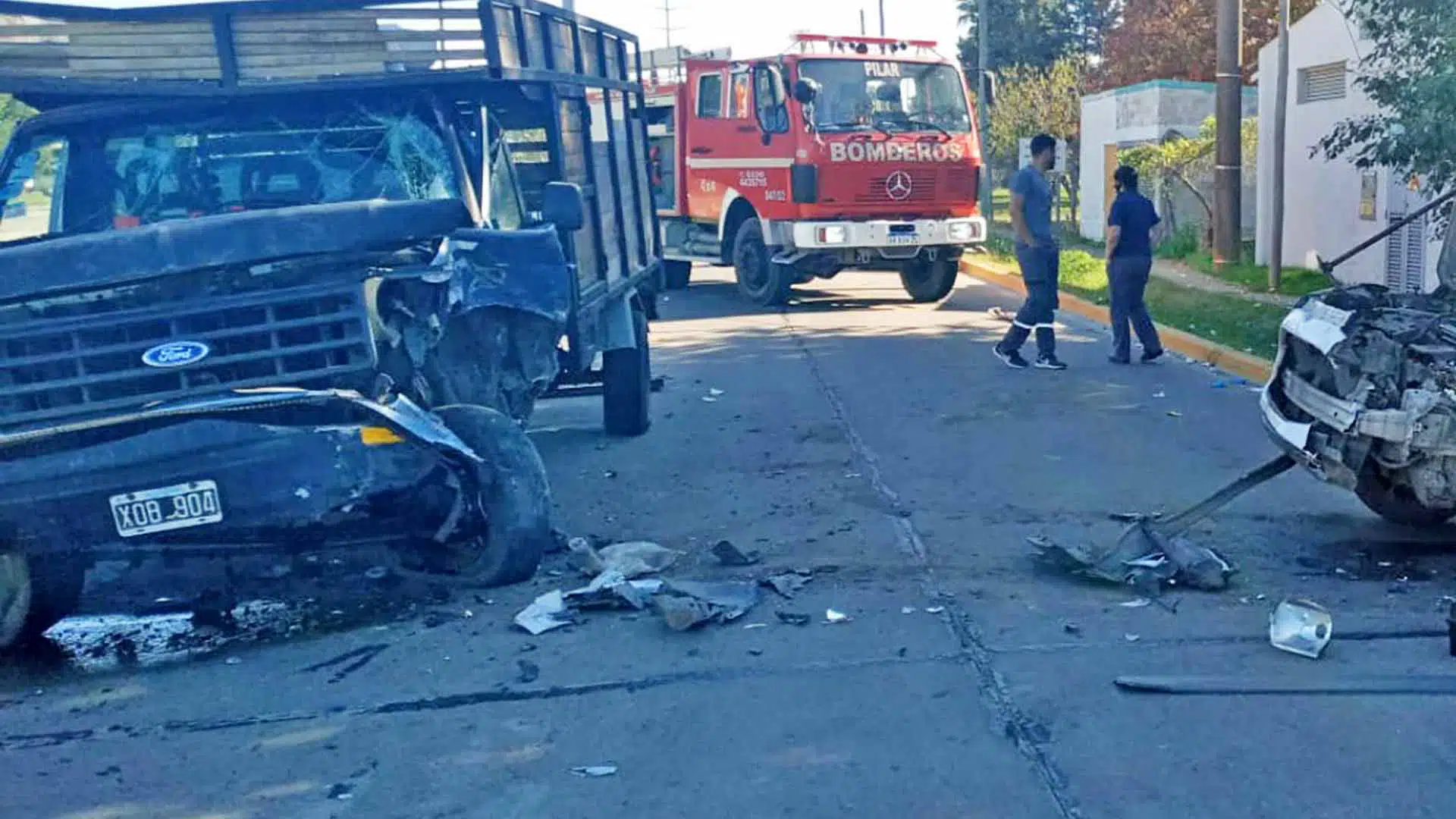 Accidente Parque Industrial