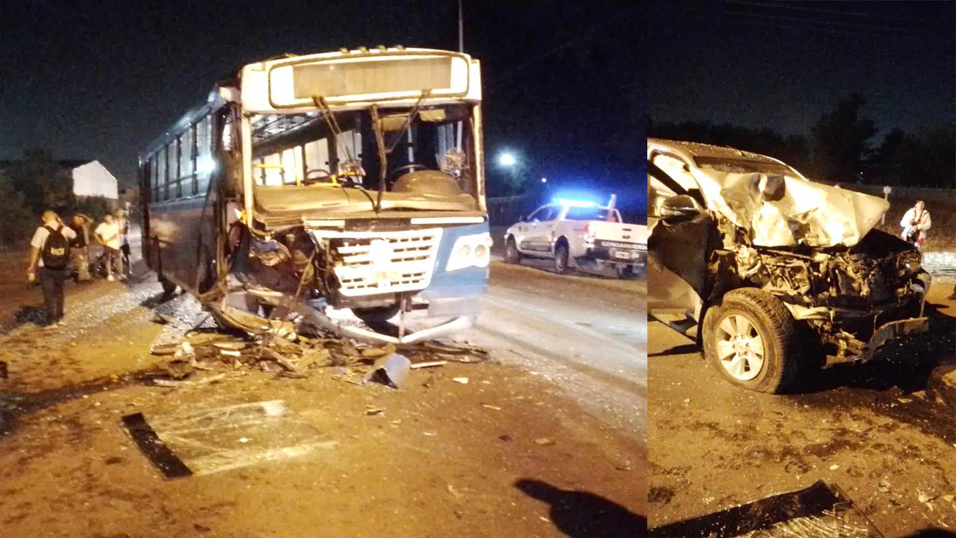 Accidente Ruta 25