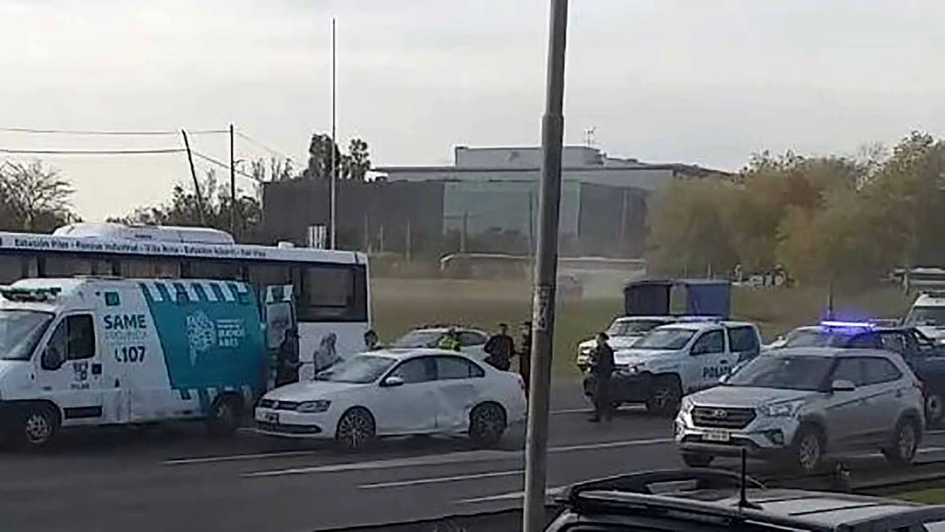 Choque Panamericana