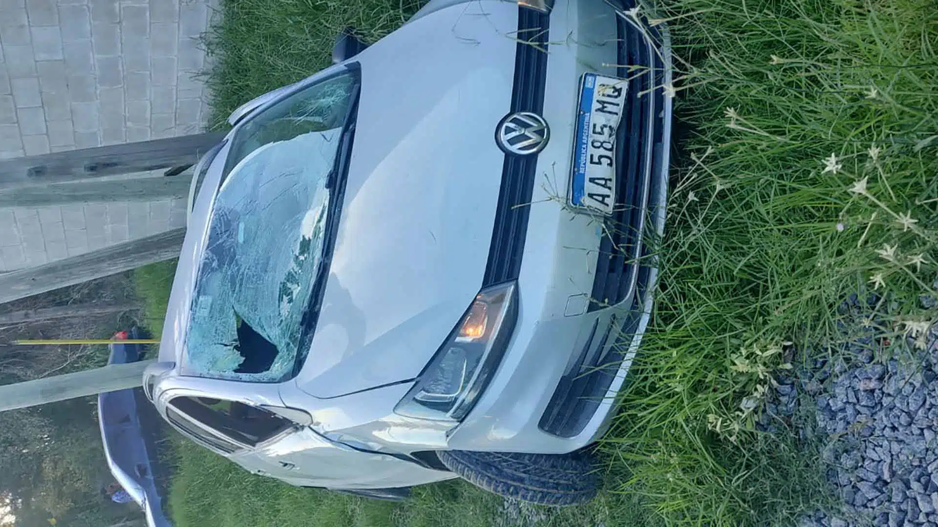 Accidente La Lonja