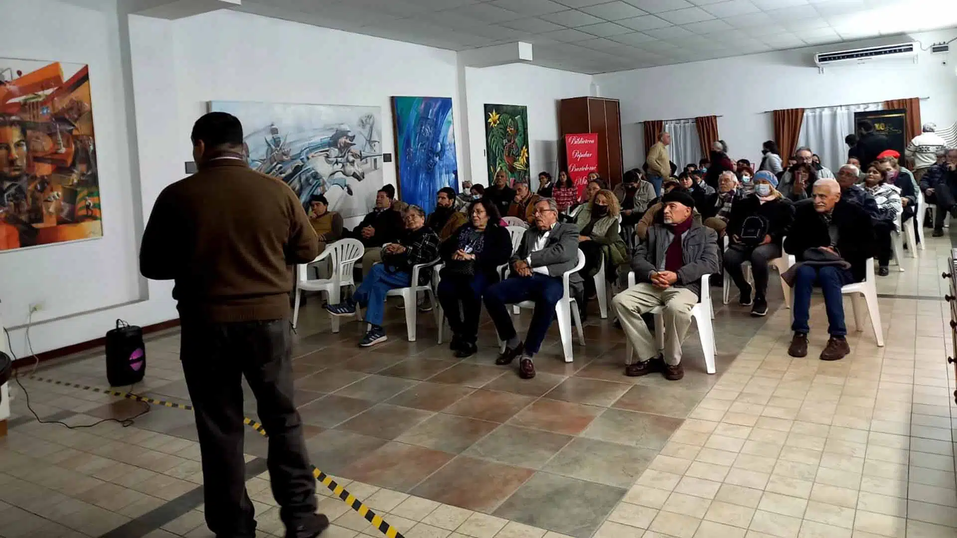 Ciclo de Conferencias Biblioteca Mitre