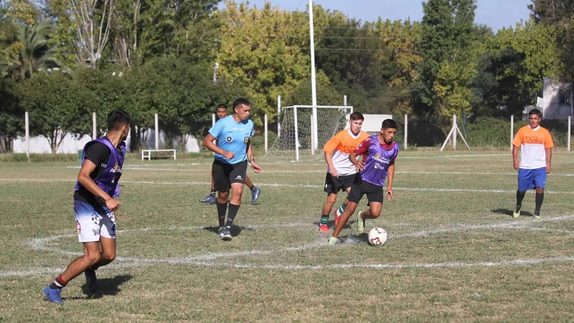canchas polideportivo pilar