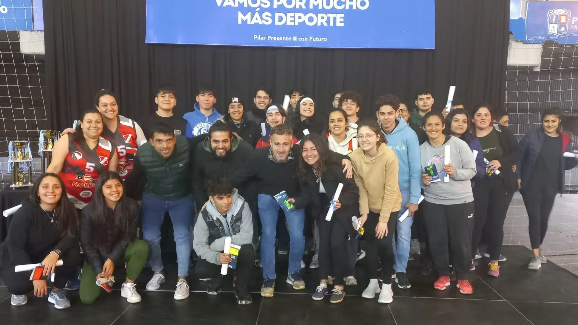 Curso árbitro vóley