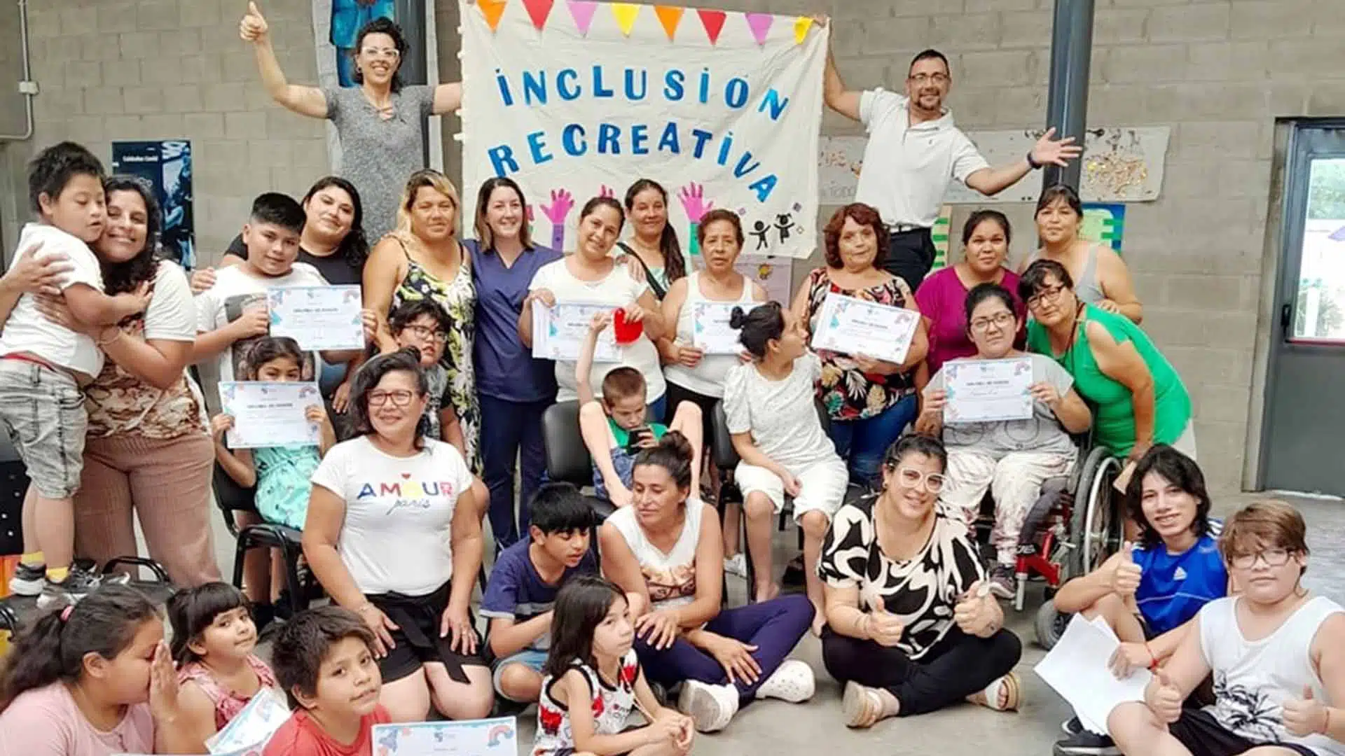 Talleres de inclusión